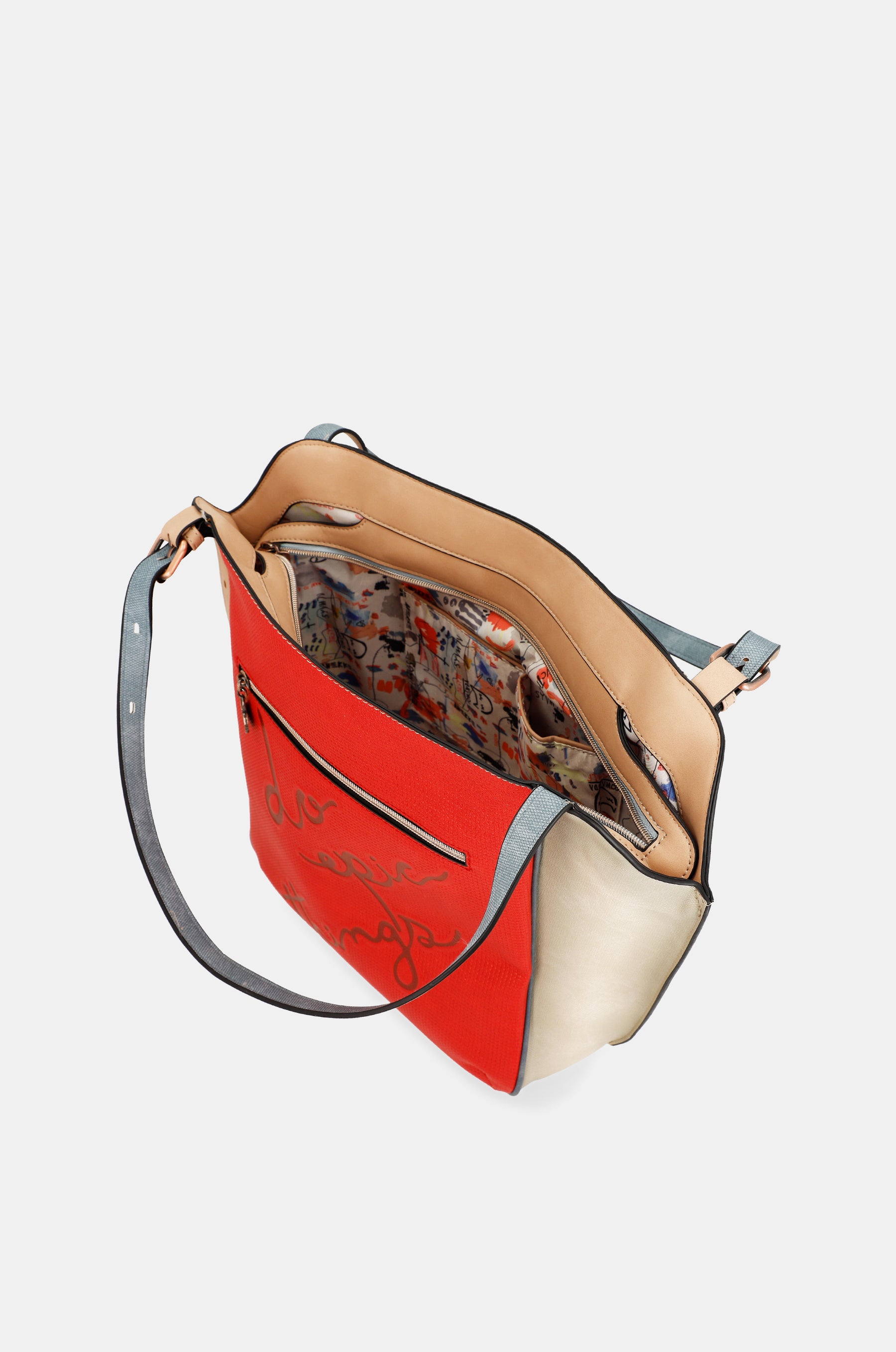 Borsa shopper ovale Fun & Music