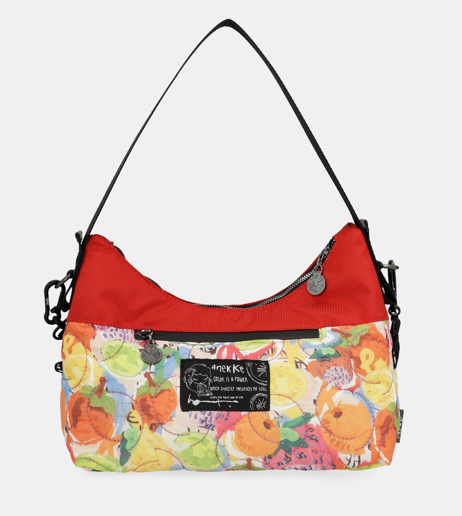 Borsa hobo rossa Nature Colors