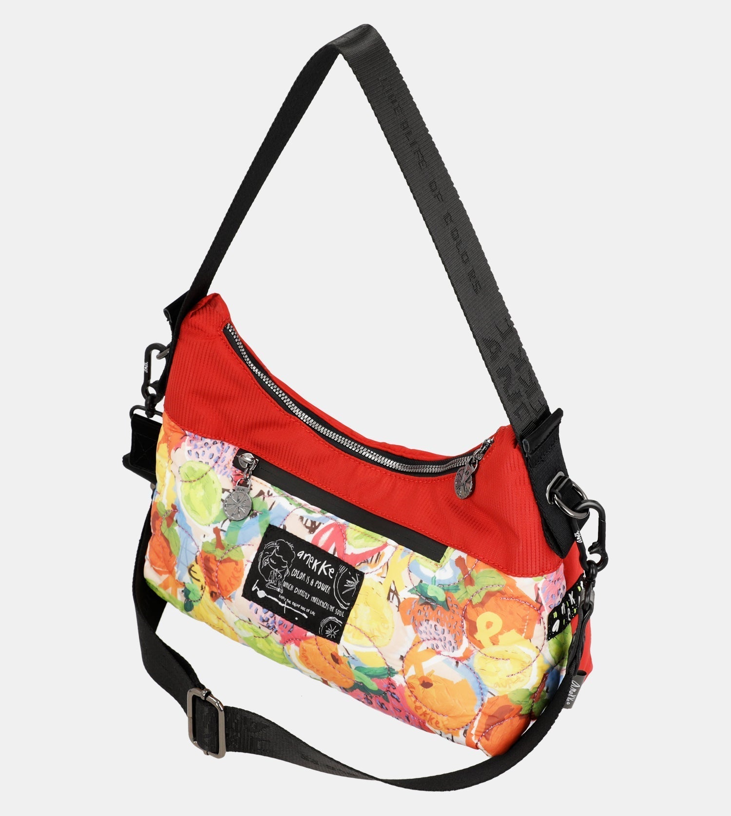 Borsa hobo rossa Nature Colors
