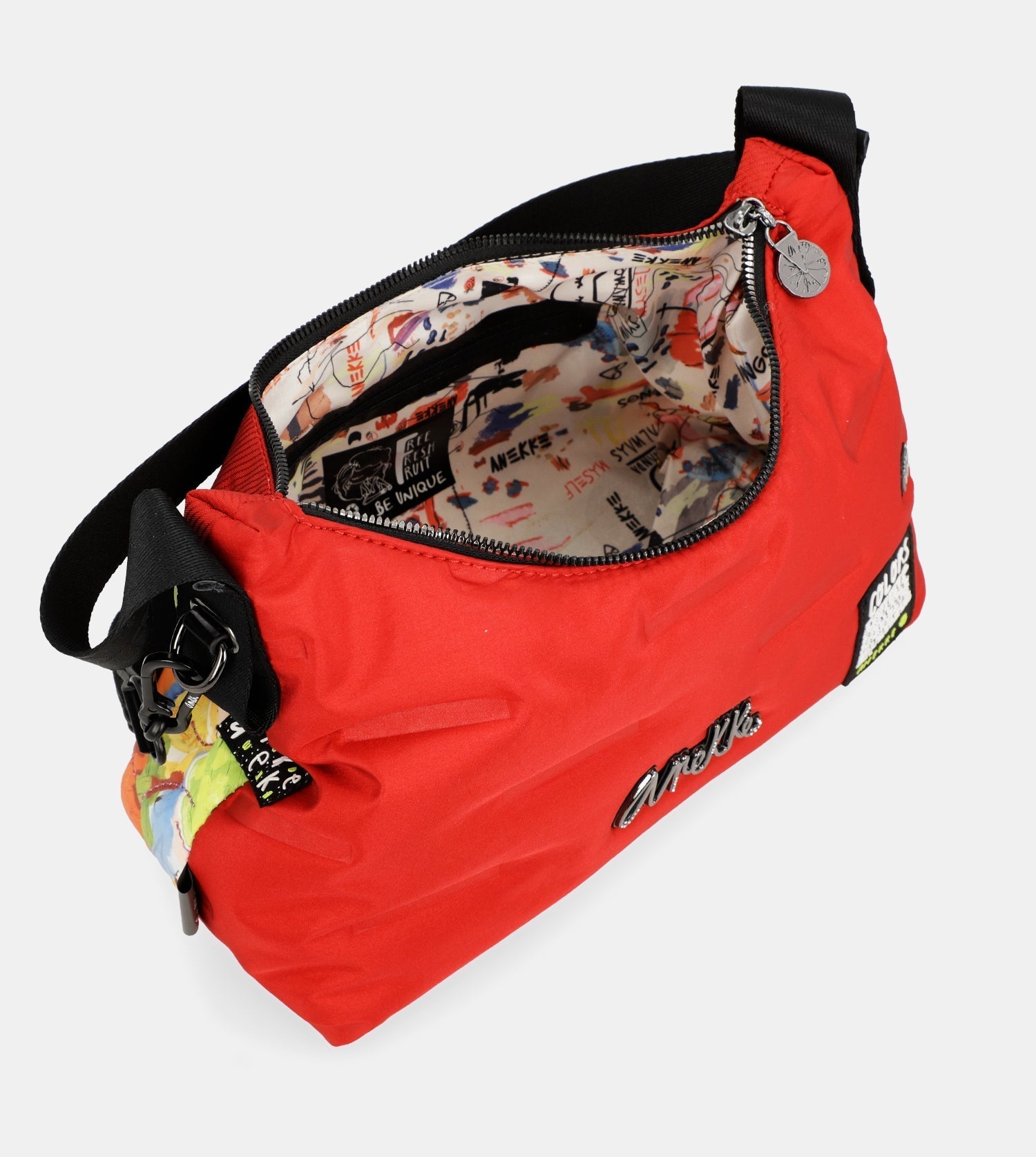 Borsa hobo rossa Nature Colors