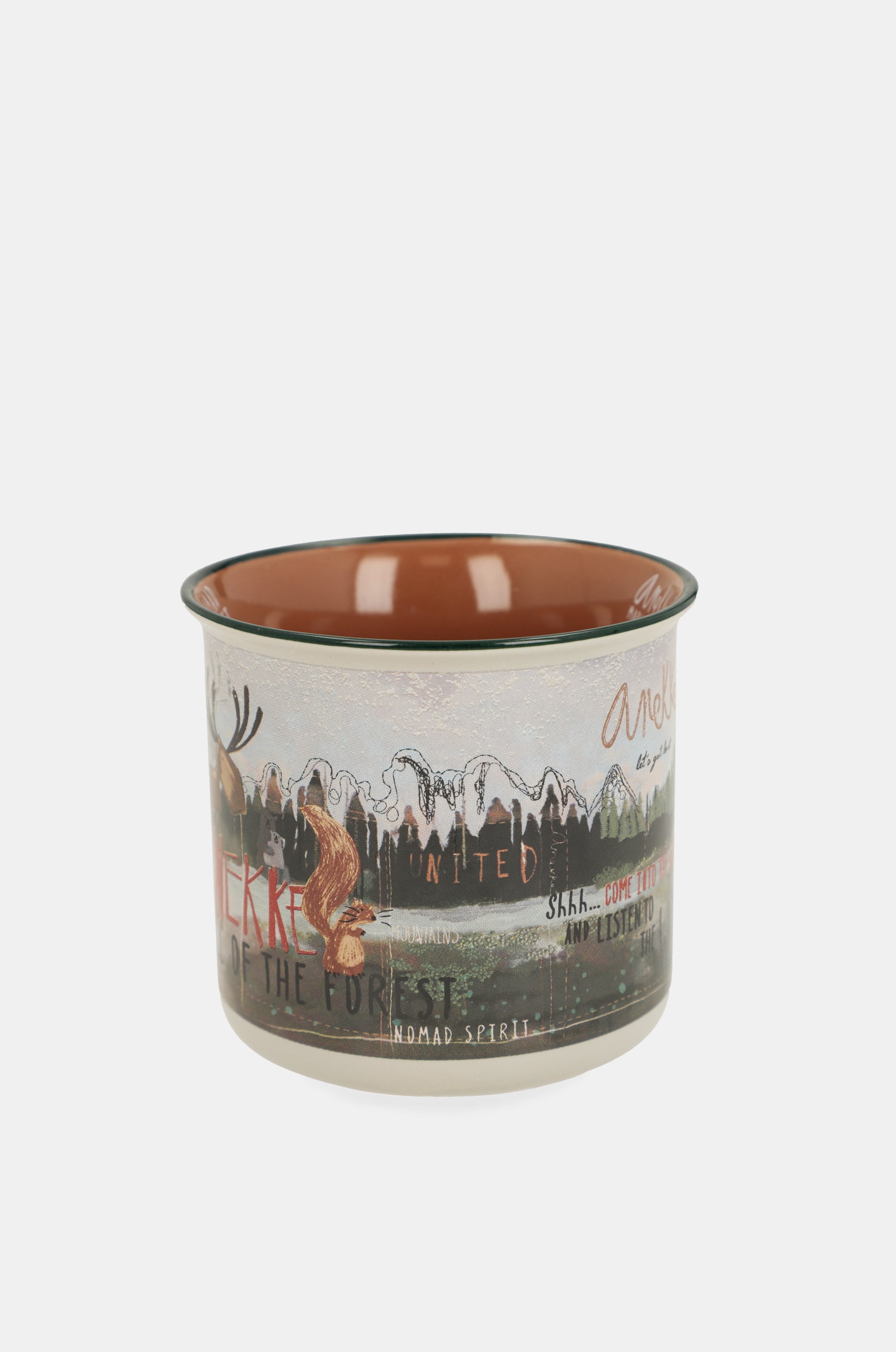 La tazza della foresta