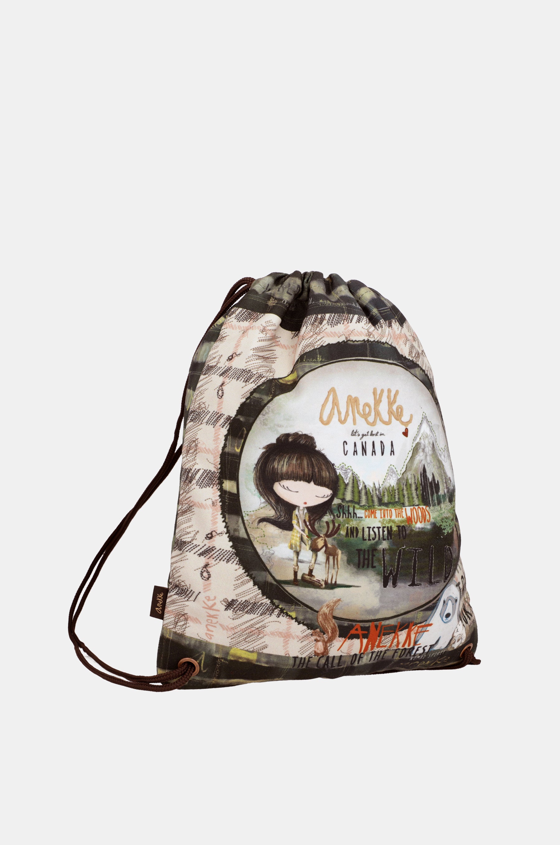 Lo zaino Forest Anekke
