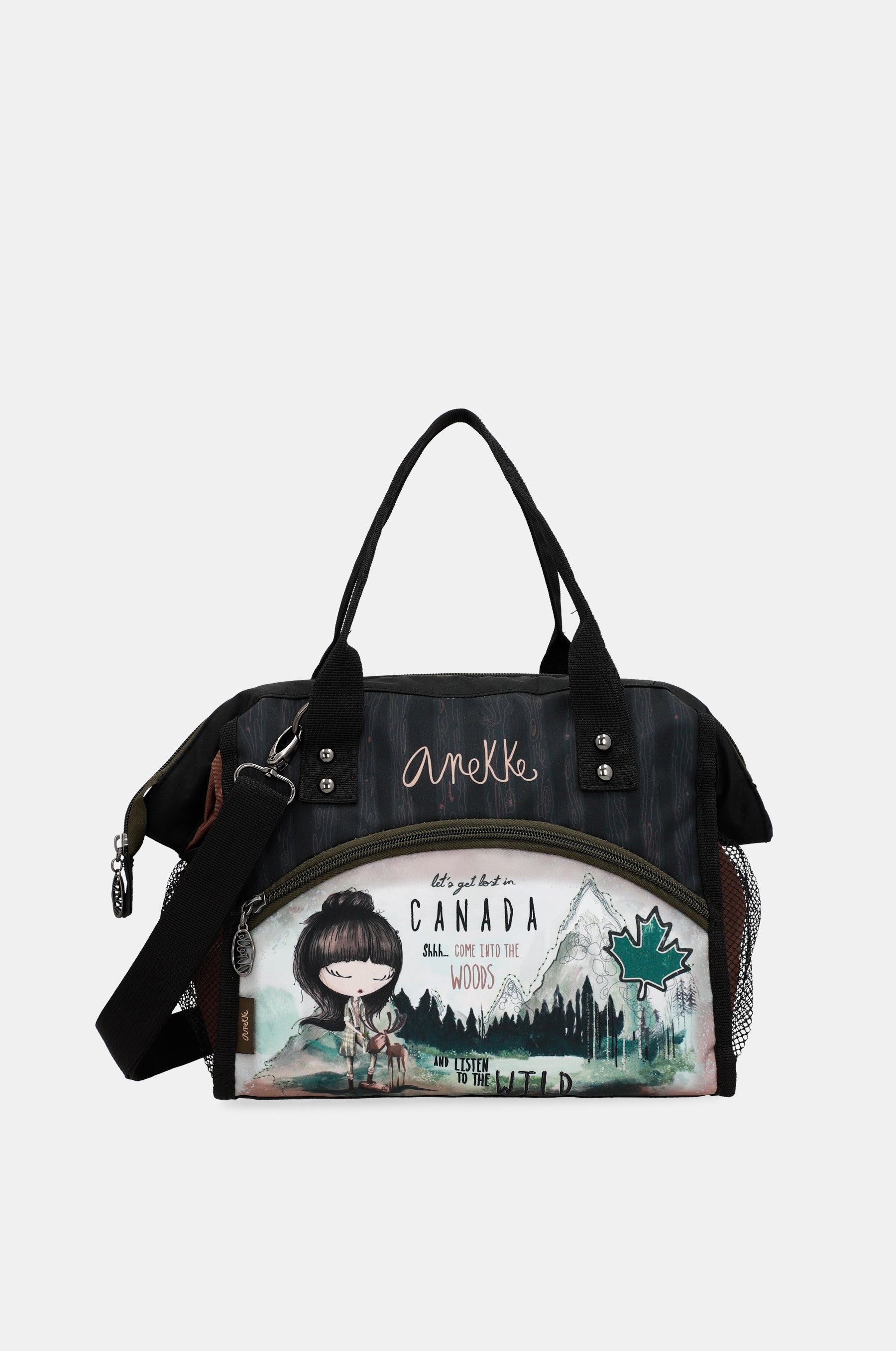 Borsa per il trasporto di alimenti con tracolla The Forest
