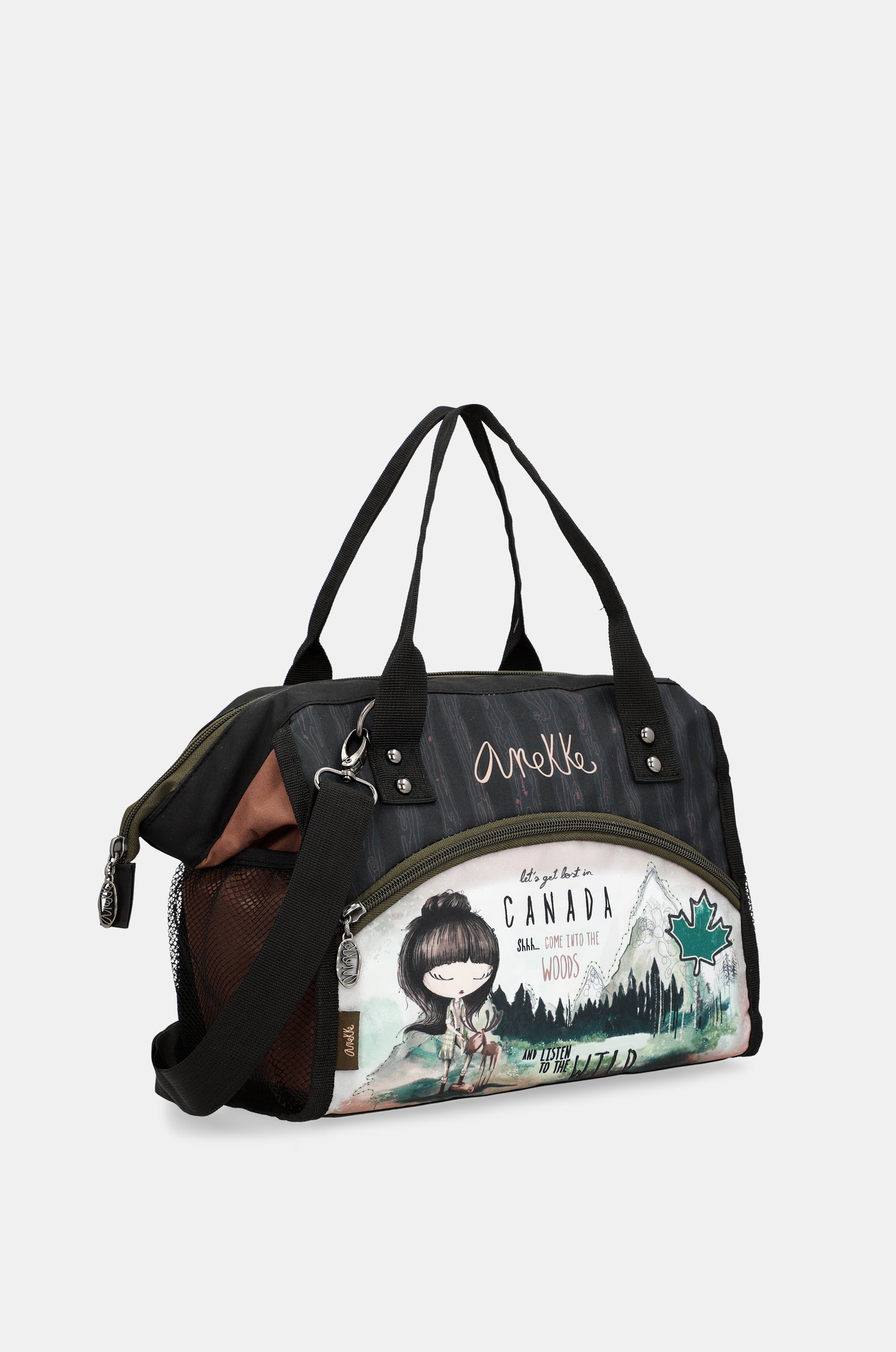 Borsa per il trasporto di alimenti con tracolla The Forest