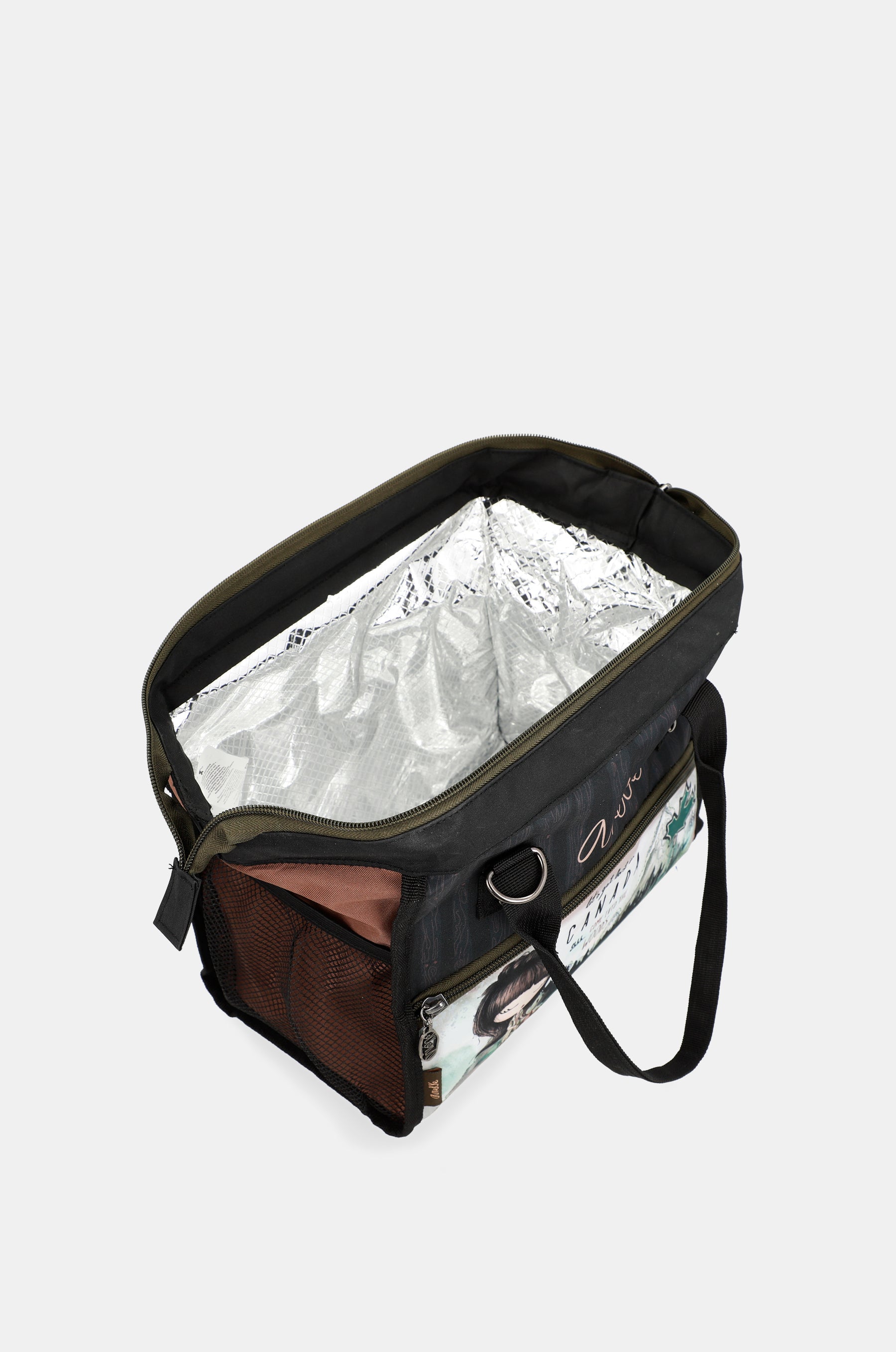 Borsa per il trasporto di alimenti con tracolla The Forest