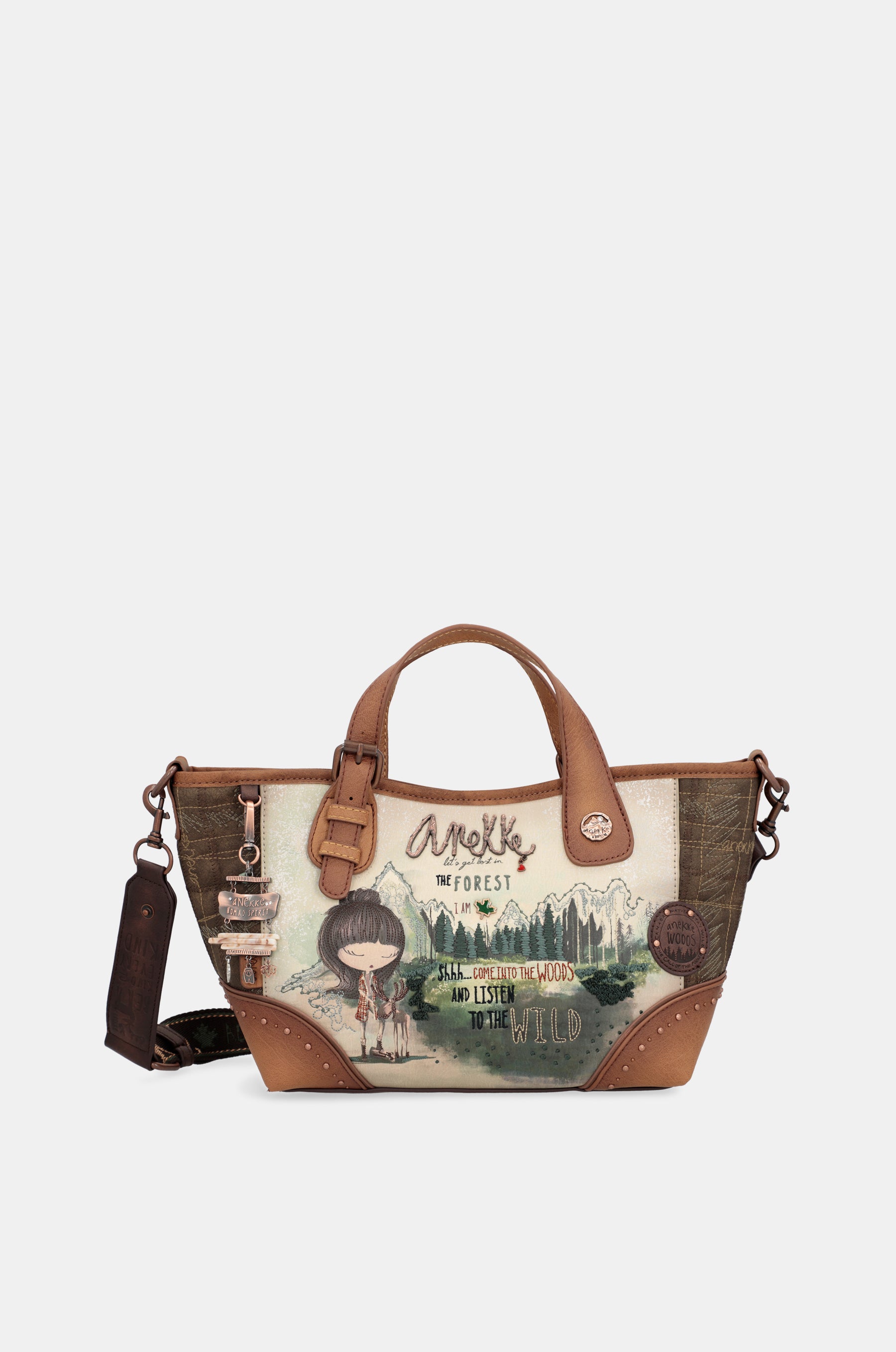 Borsa a tracolla Forest con tracolla
