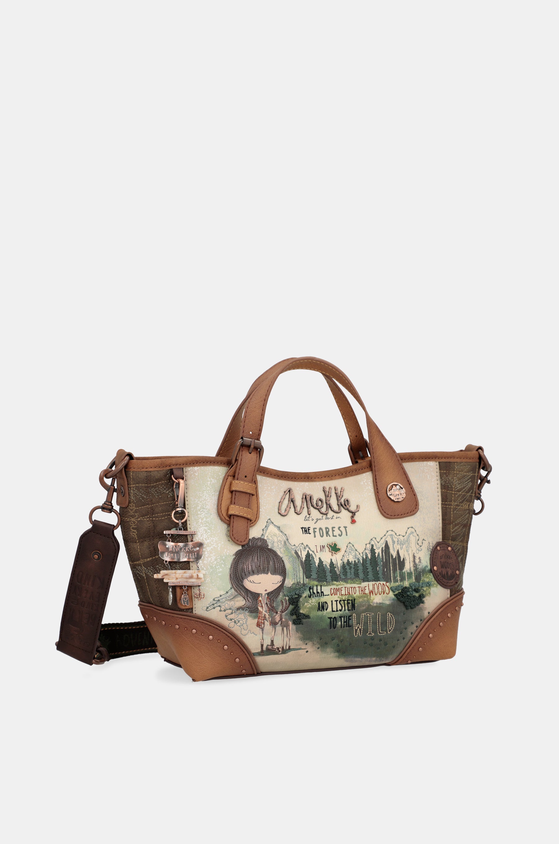 Borsa a tracolla Forest con tracolla