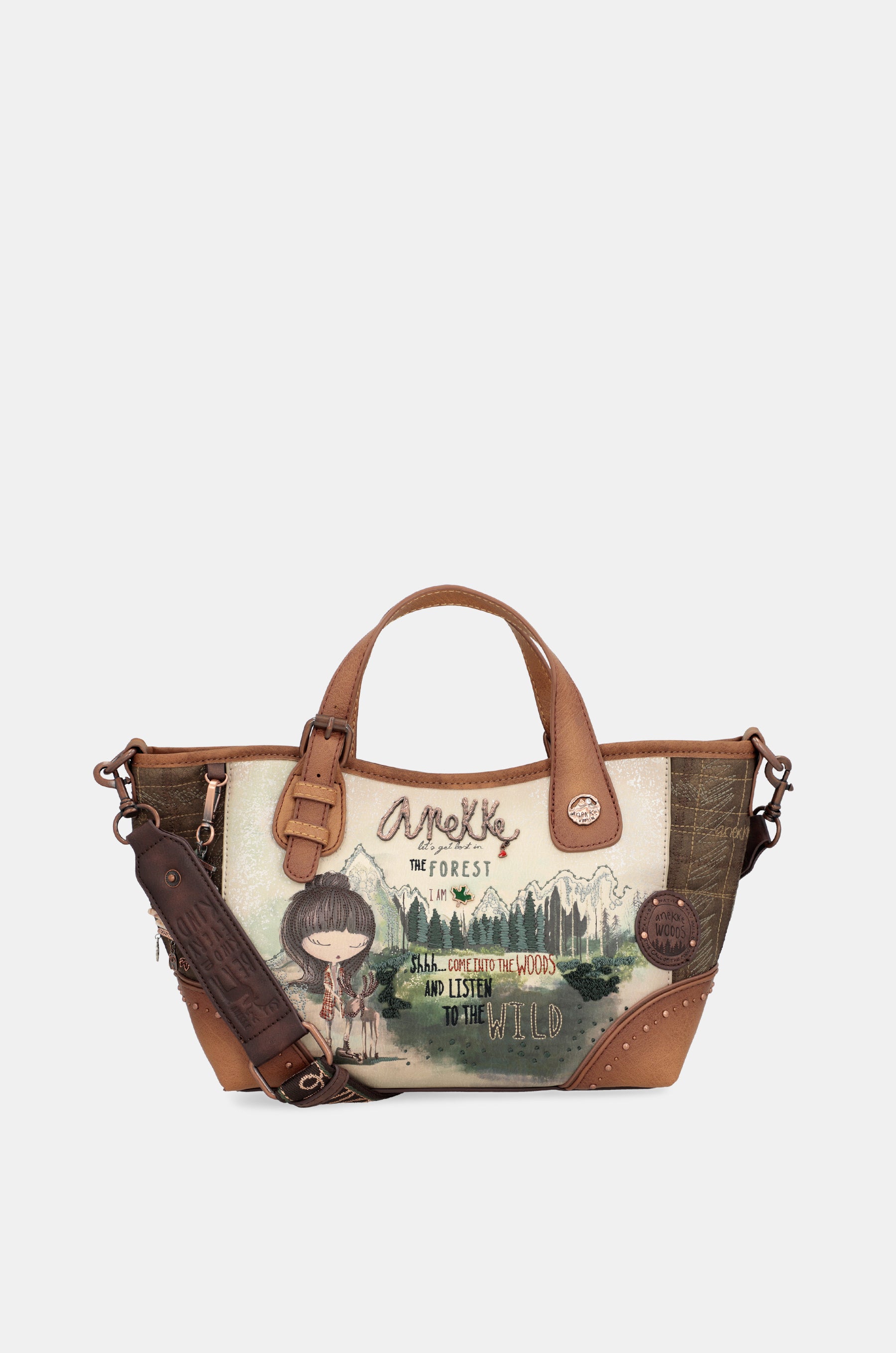 Borsa a tracolla Forest con tracolla