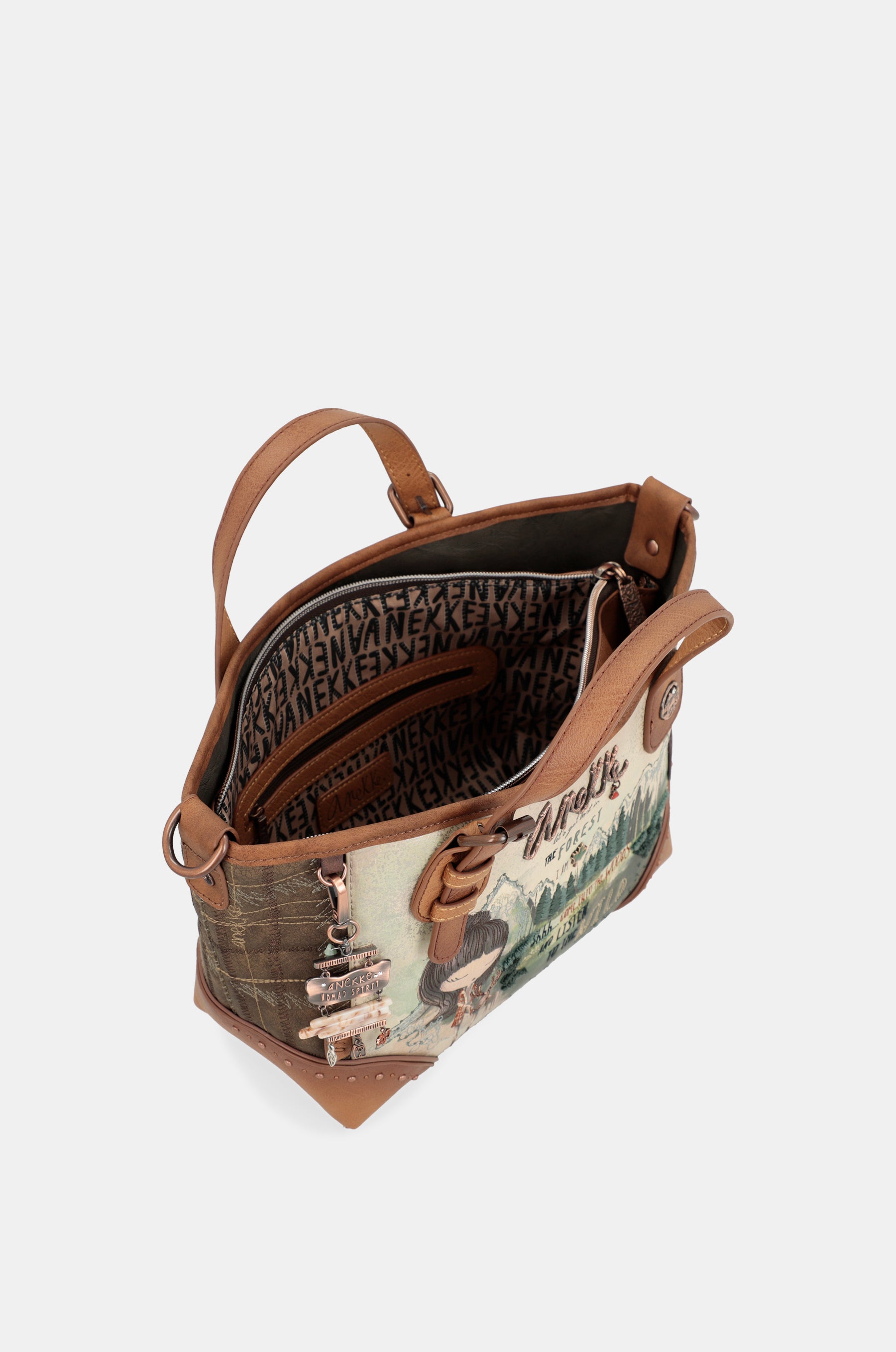 Borsa a tracolla Forest con tracolla