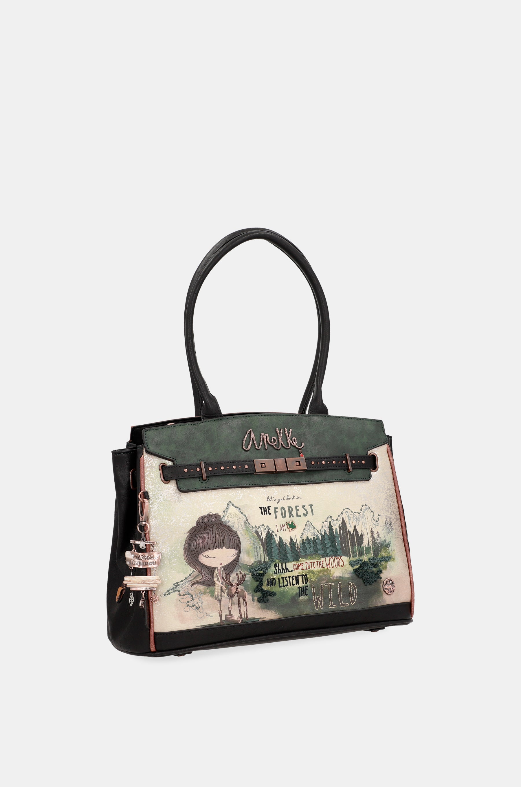 La borsa tote Birkin Forest