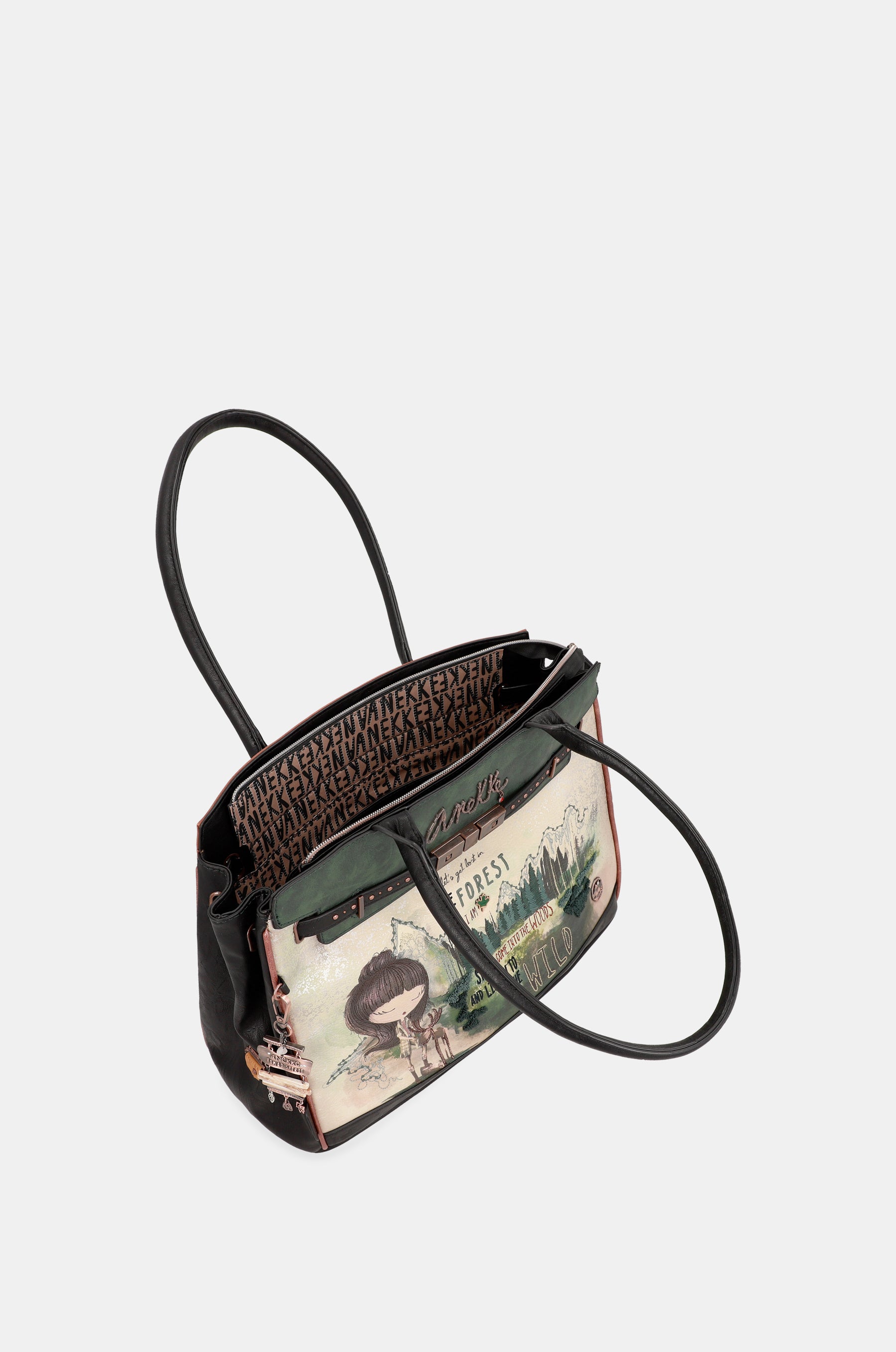 La borsa tote Birkin Forest