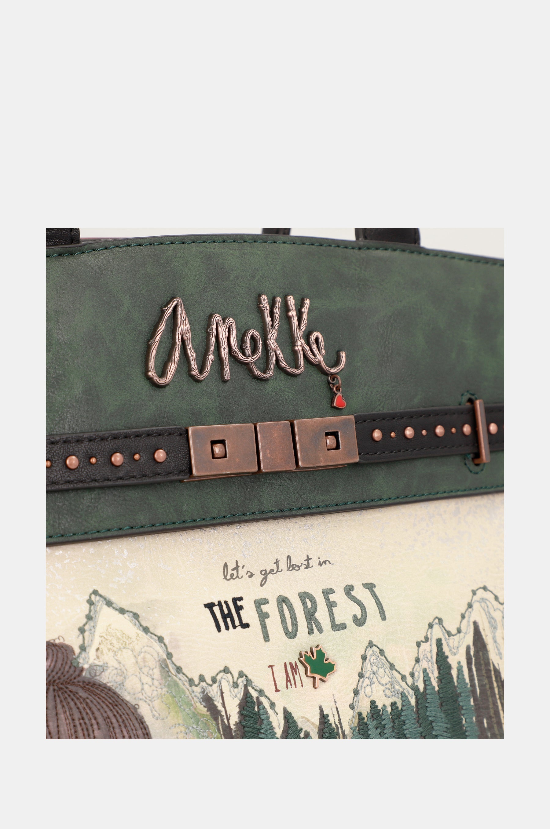 La borsa tote Birkin Forest