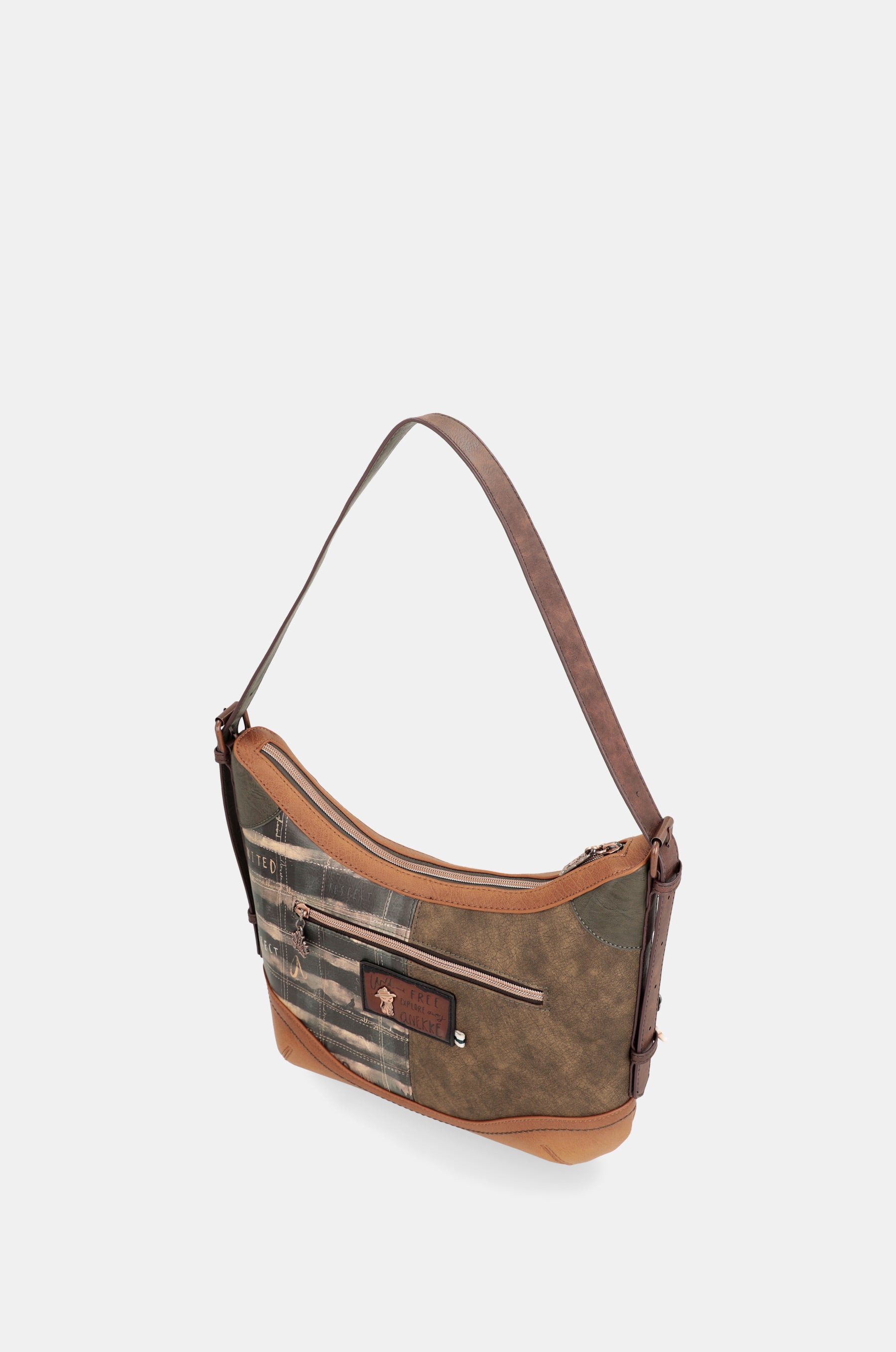 Borsa a tracolla ovale The Forest Anekke