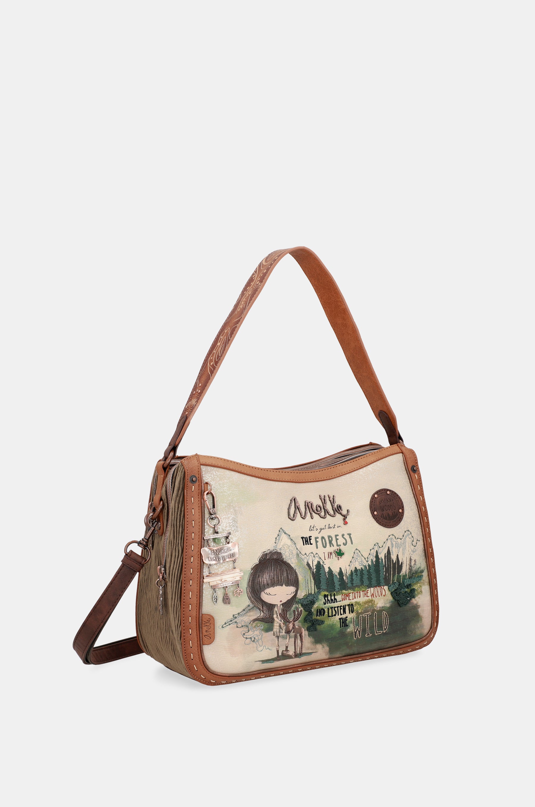 Borsa a tracolla The Forest con tracolla