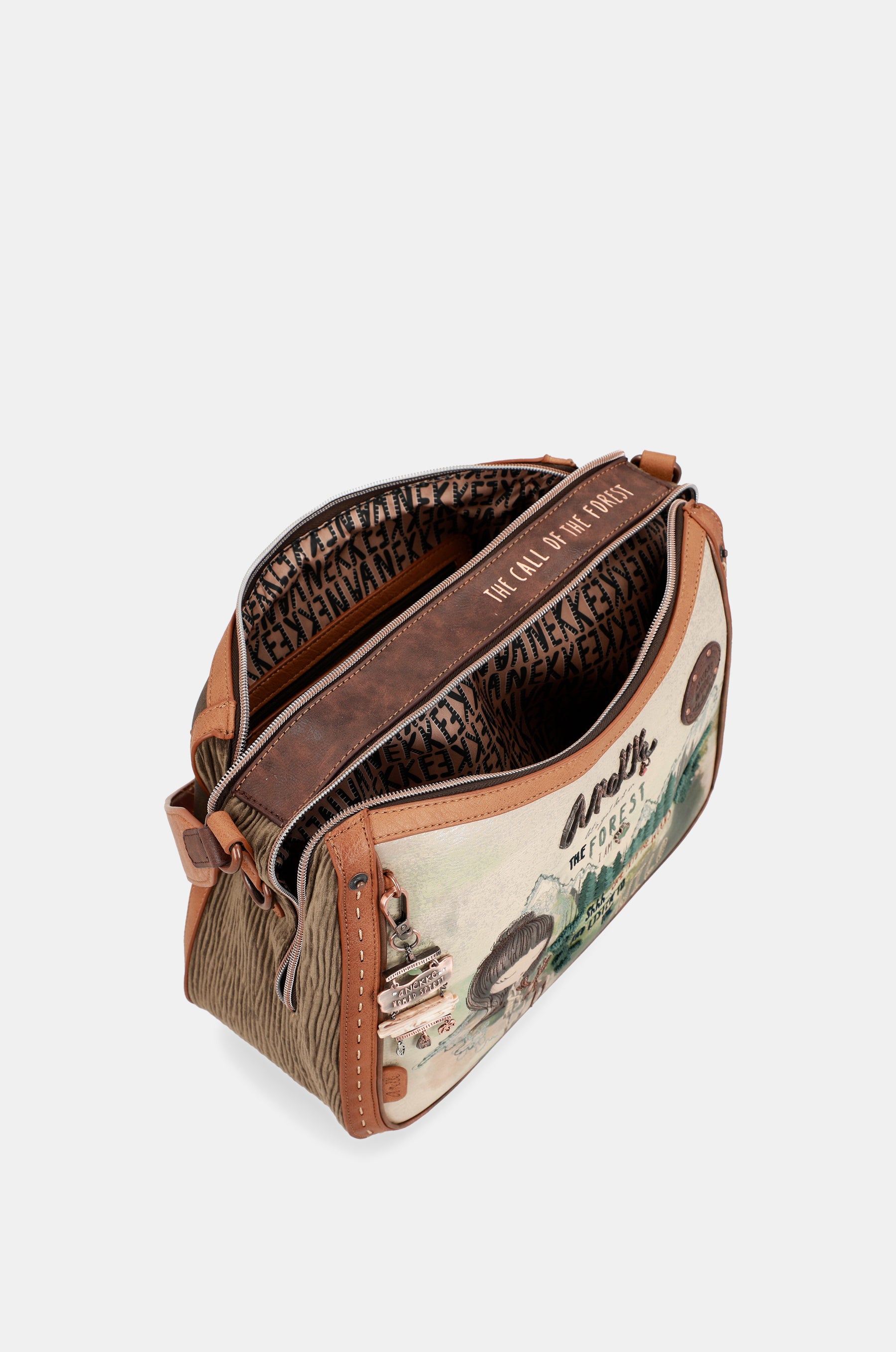 Borsa a tracolla The Forest con tracolla