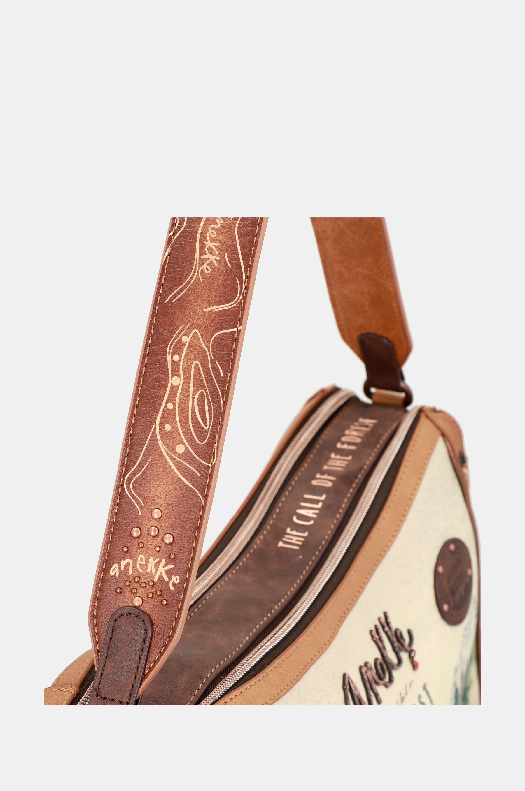 Borsa a tracolla The Forest con tracolla