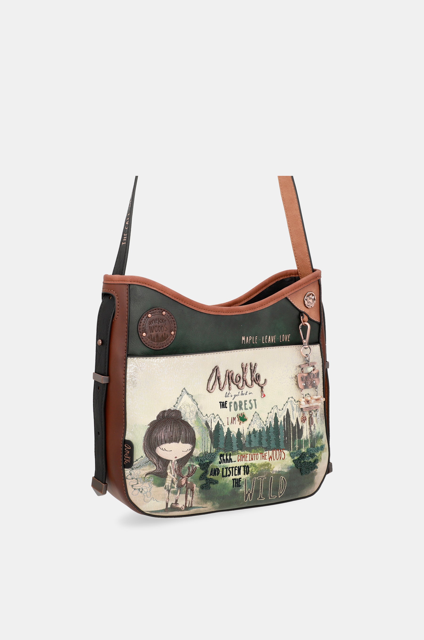 Borsa a tracolla con manico largo The Forest