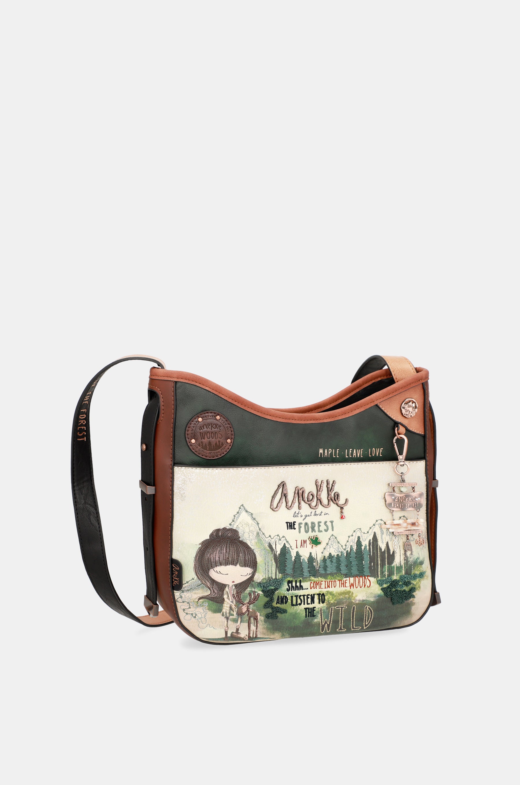 Borsa a tracolla con manico largo The Forest