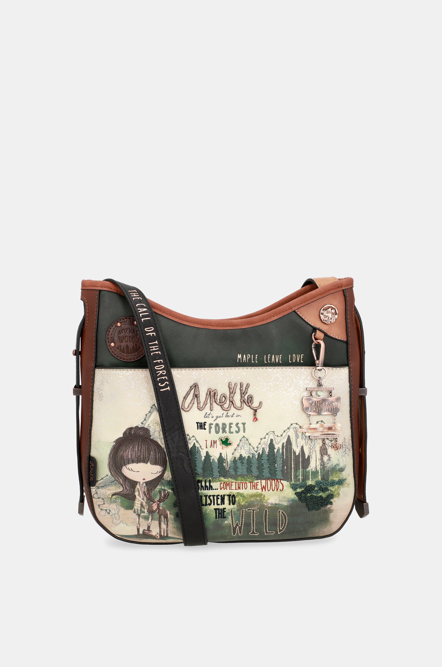 Borsa a tracolla con manico largo The Forest