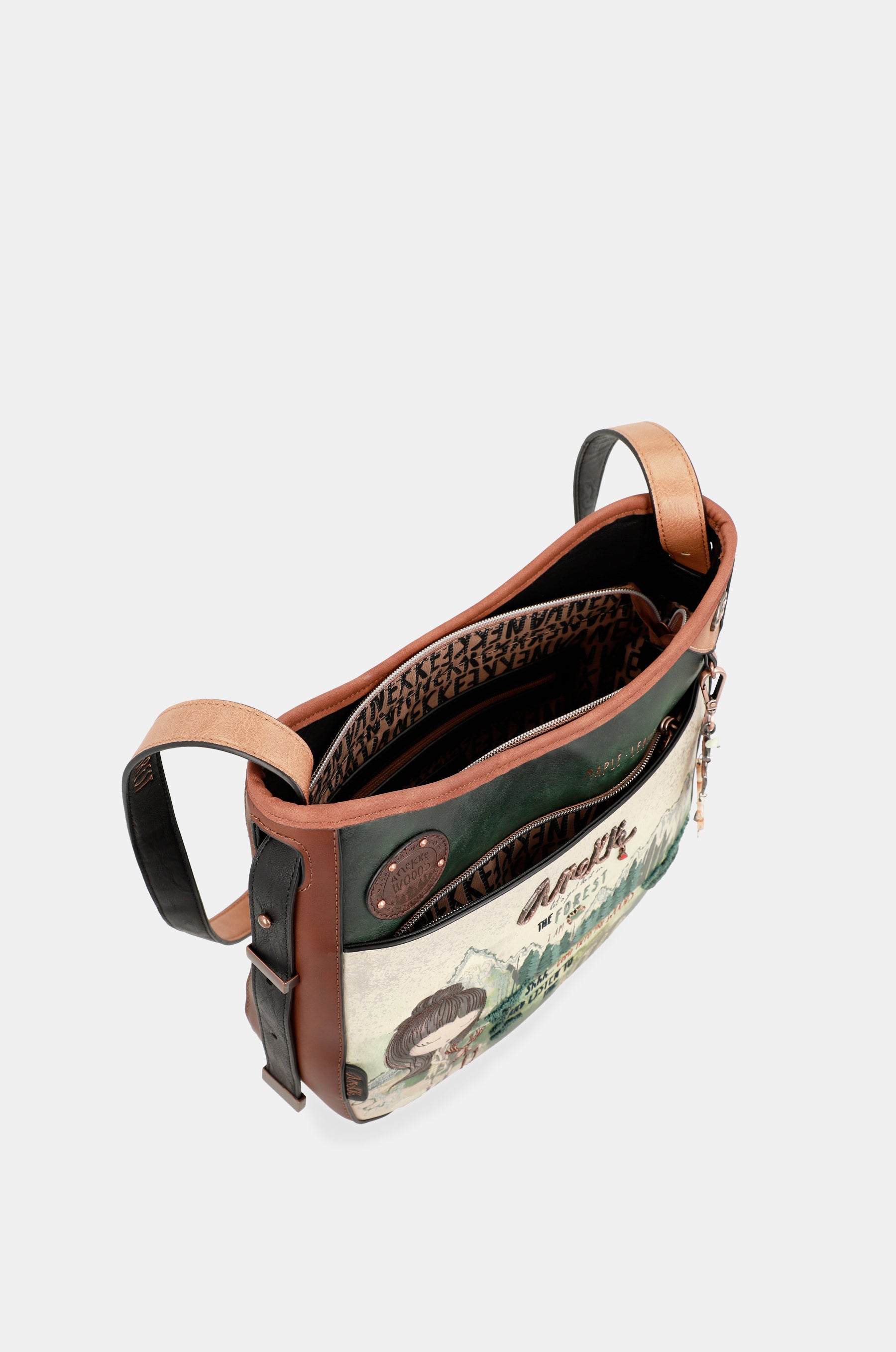 Borsa a tracolla con manico largo The Forest