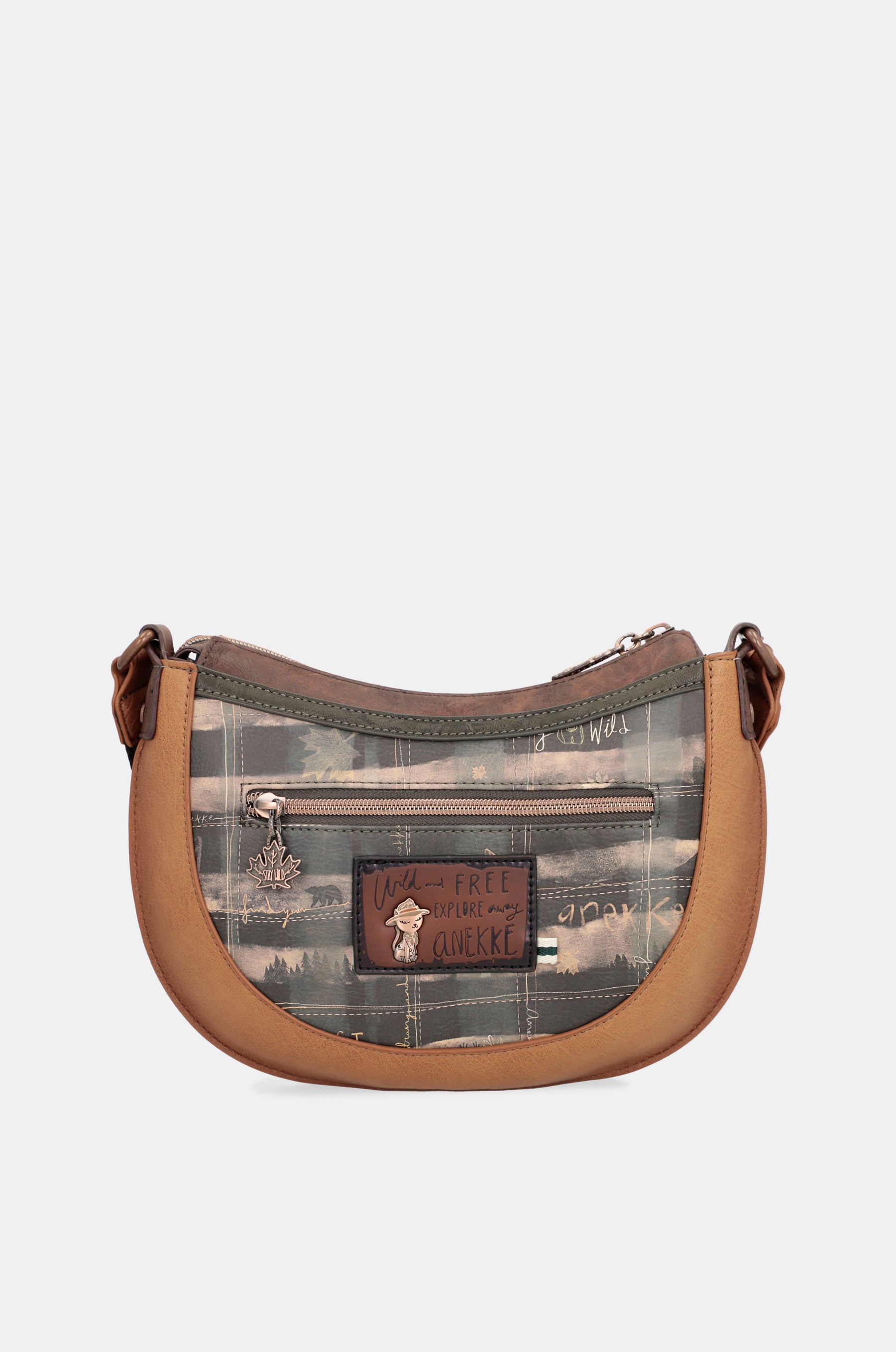 Borsa a tracolla ovale The Forest