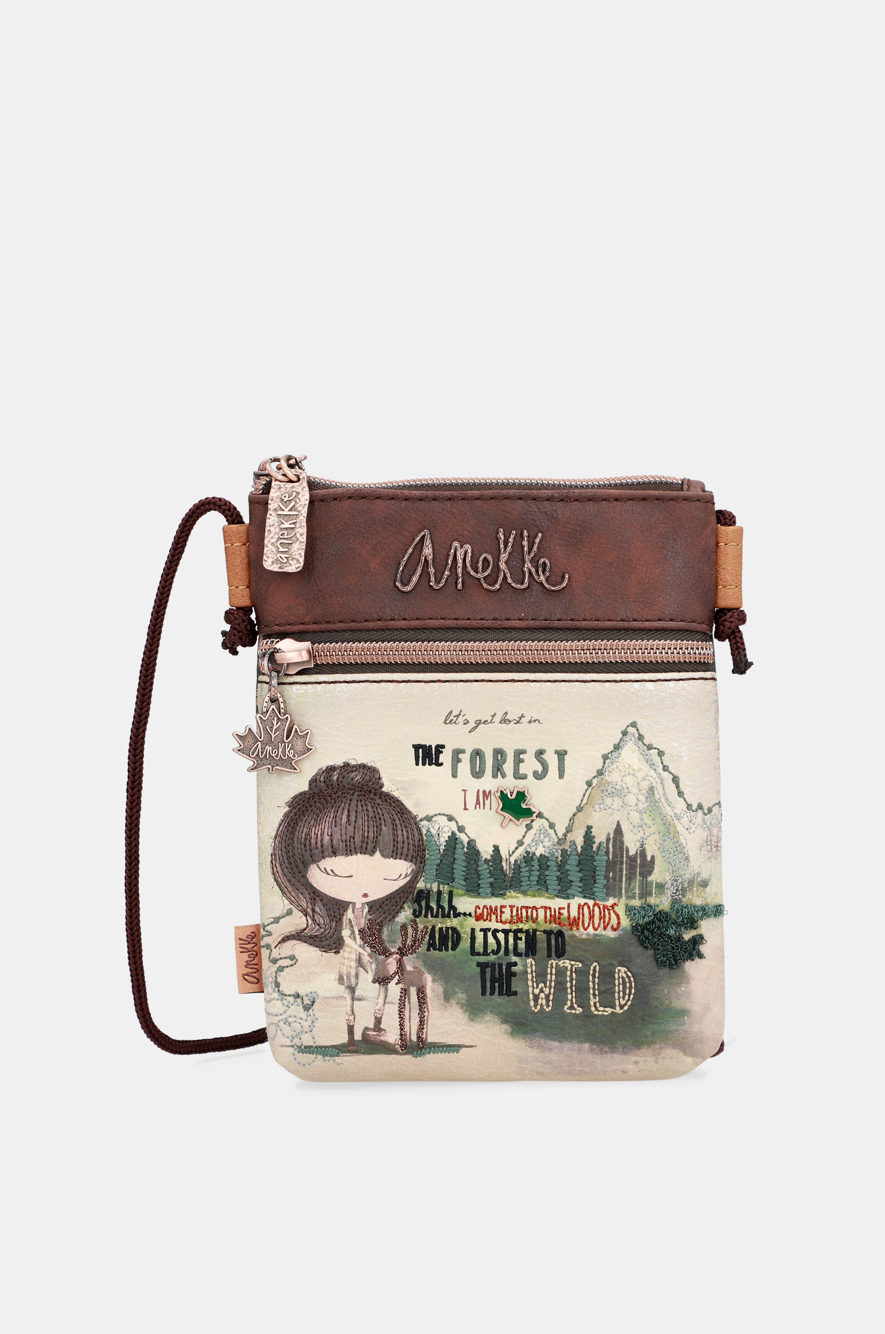 La mini borsa a tracolla Forest