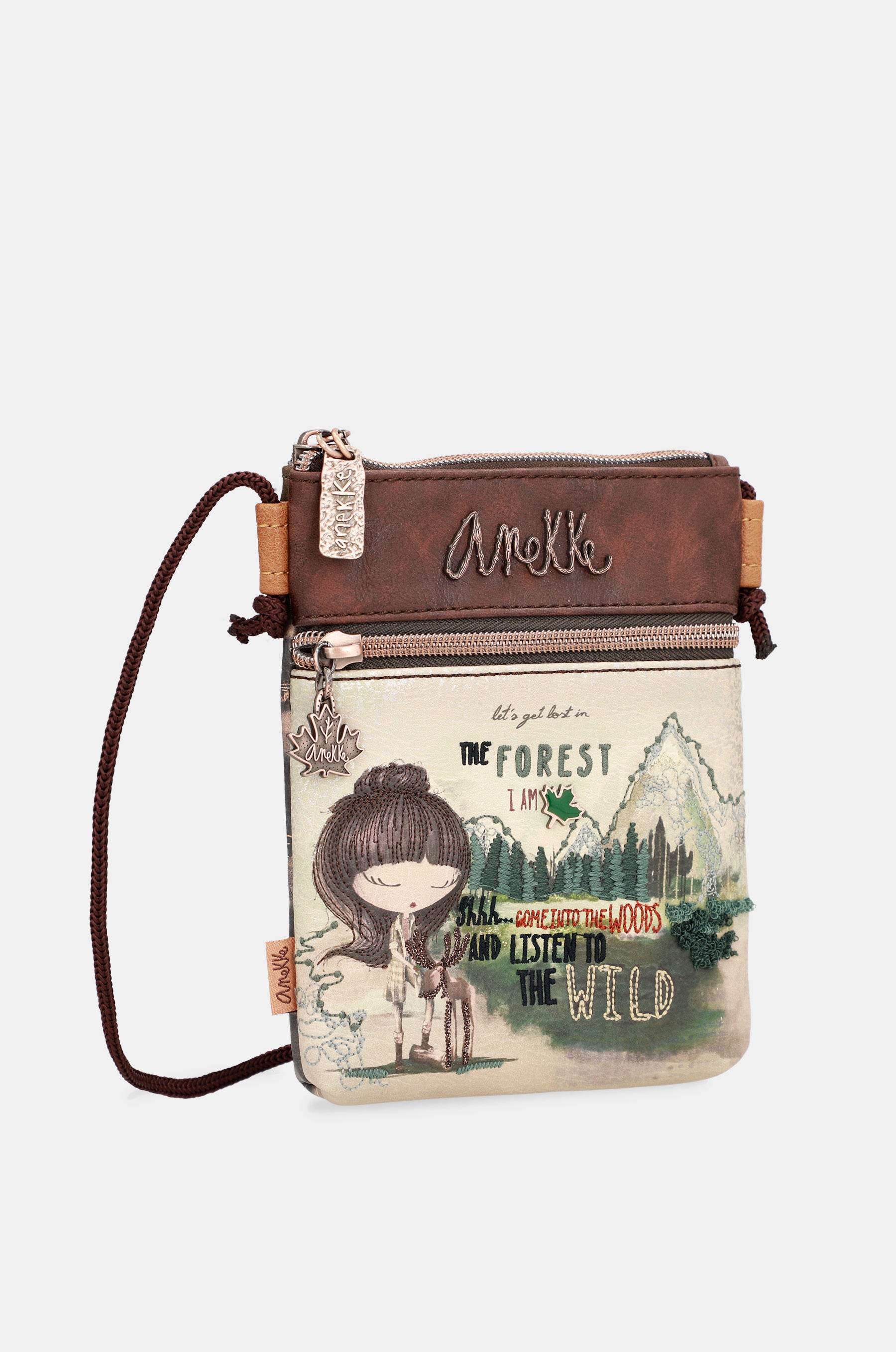 La mini borsa a tracolla Forest