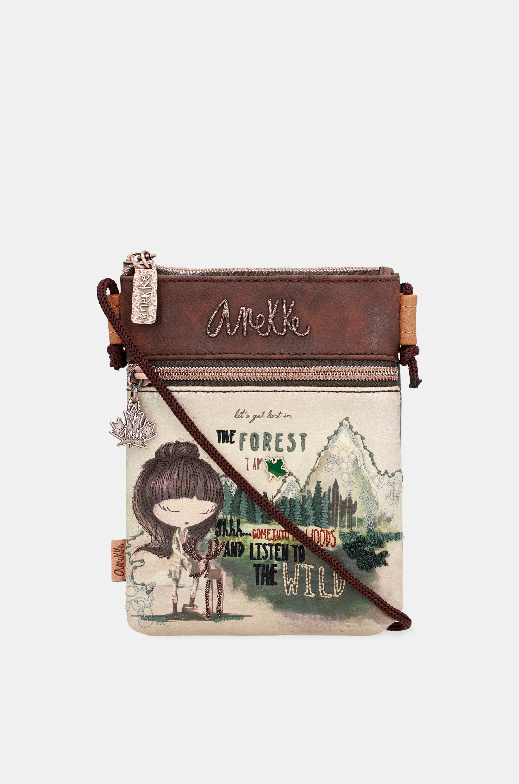 La mini borsa a tracolla Forest
