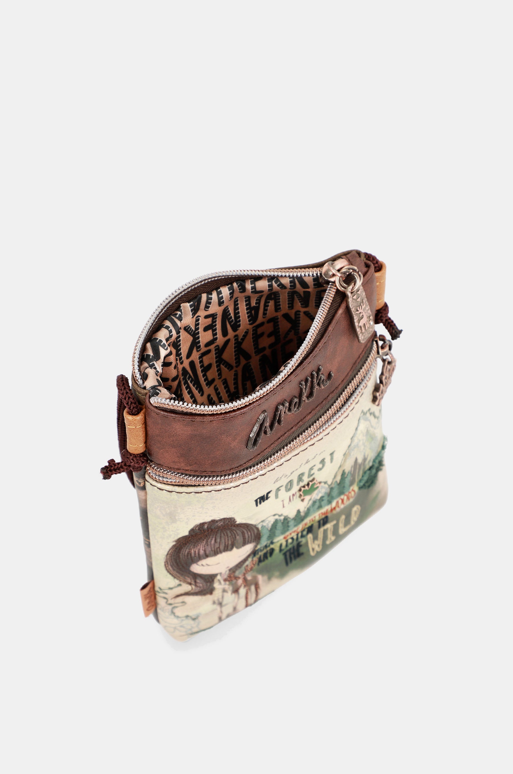 La mini borsa a tracolla Forest