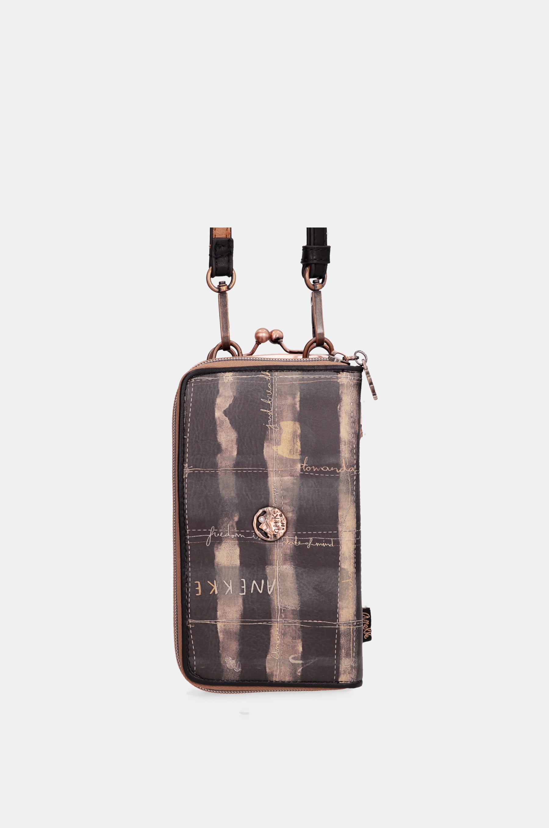 Borsa a tracolla Forest con portafoglio integrato