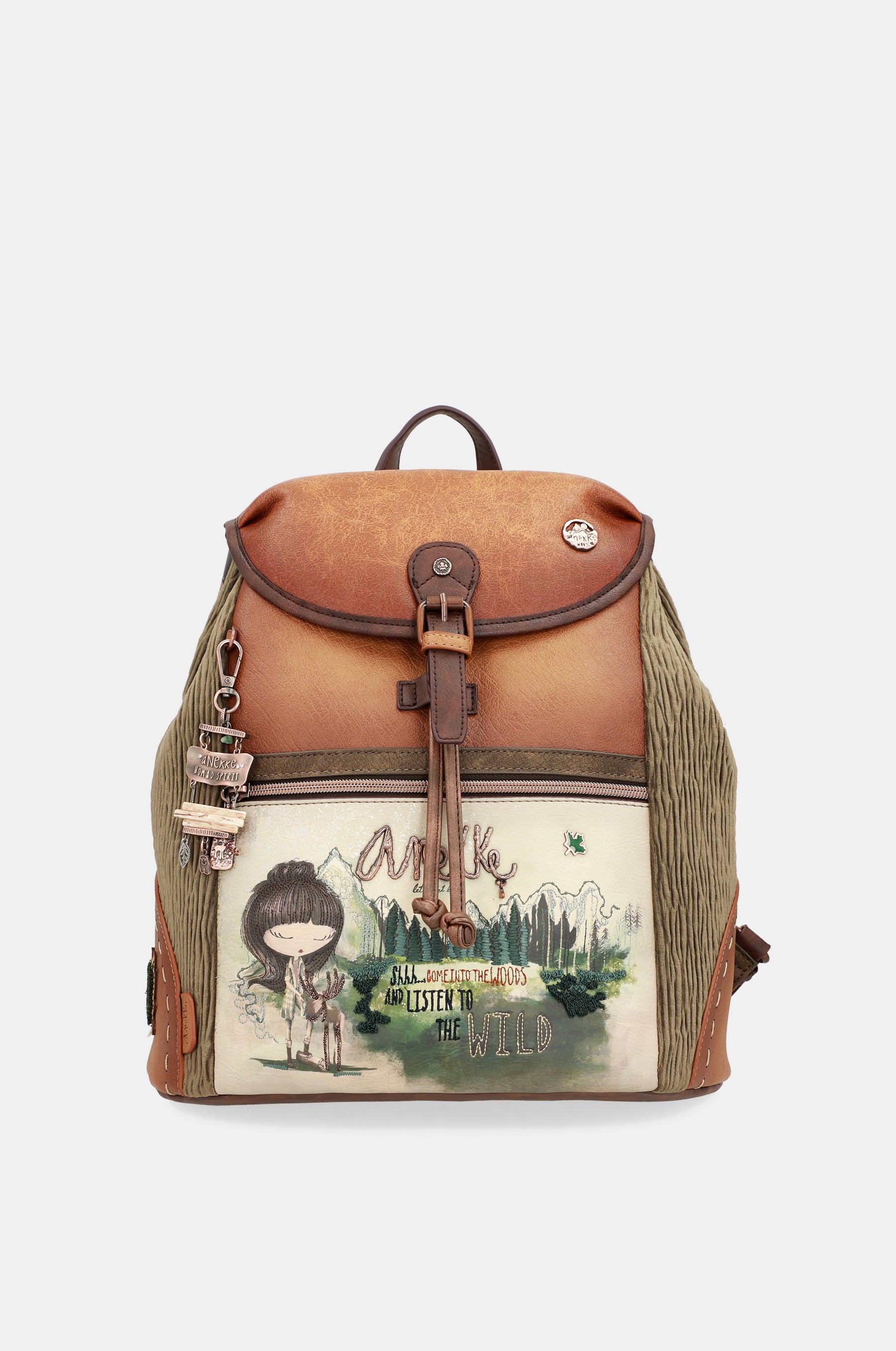 Zaino con patta grande The Forest