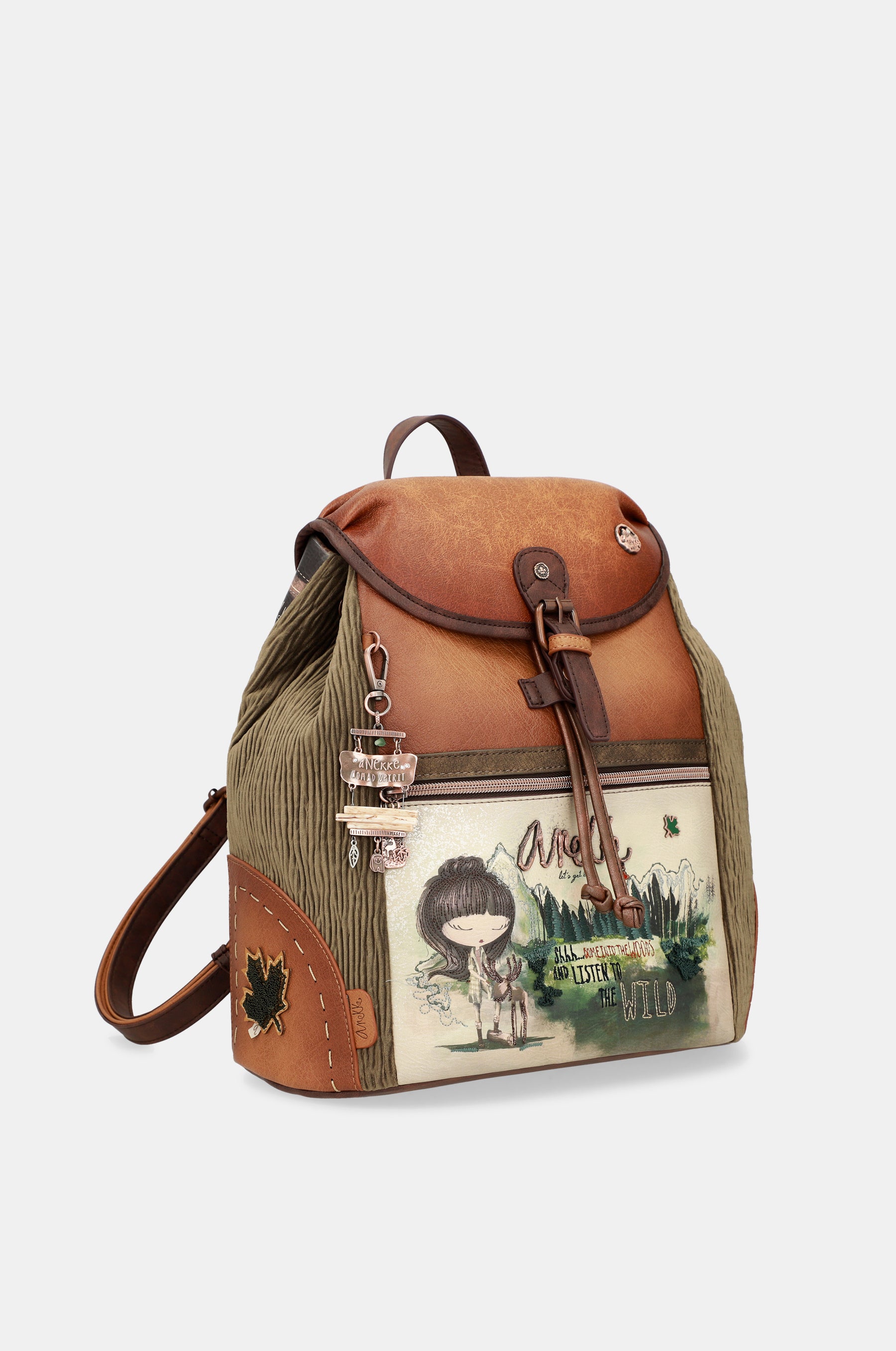 Zaino con patta grande The Forest