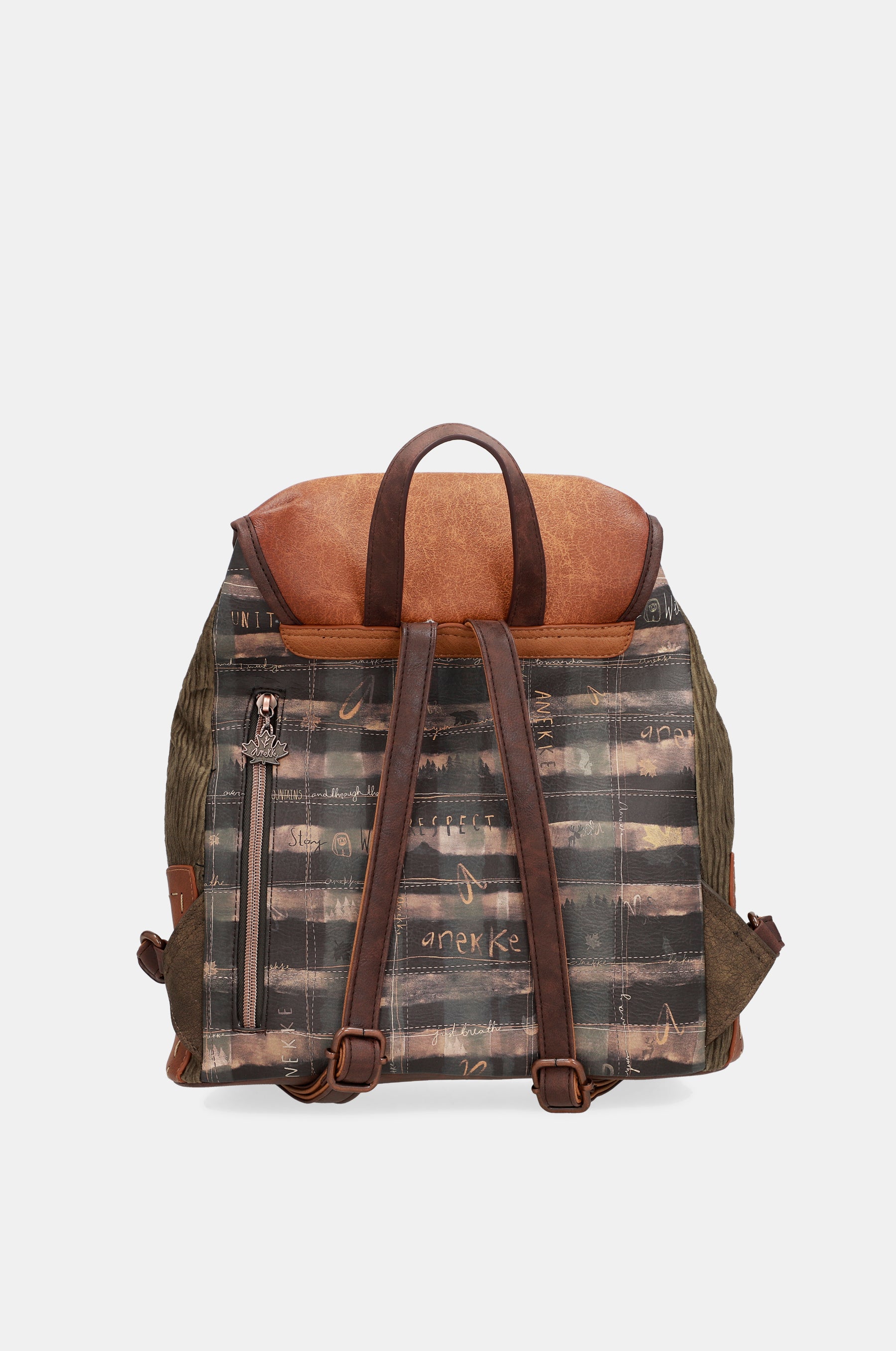 Zaino con patta grande The Forest