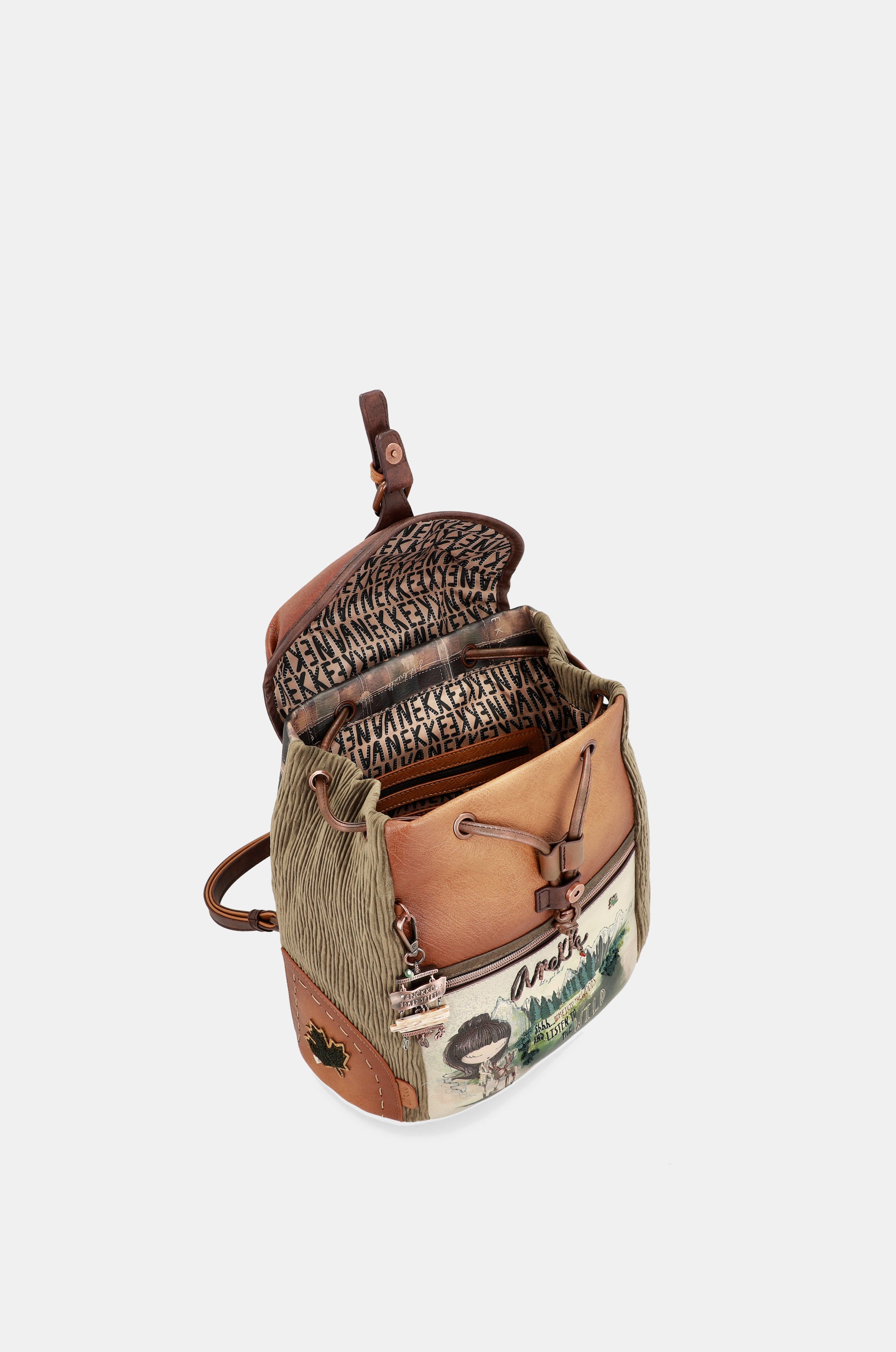Zaino con patta grande The Forest
