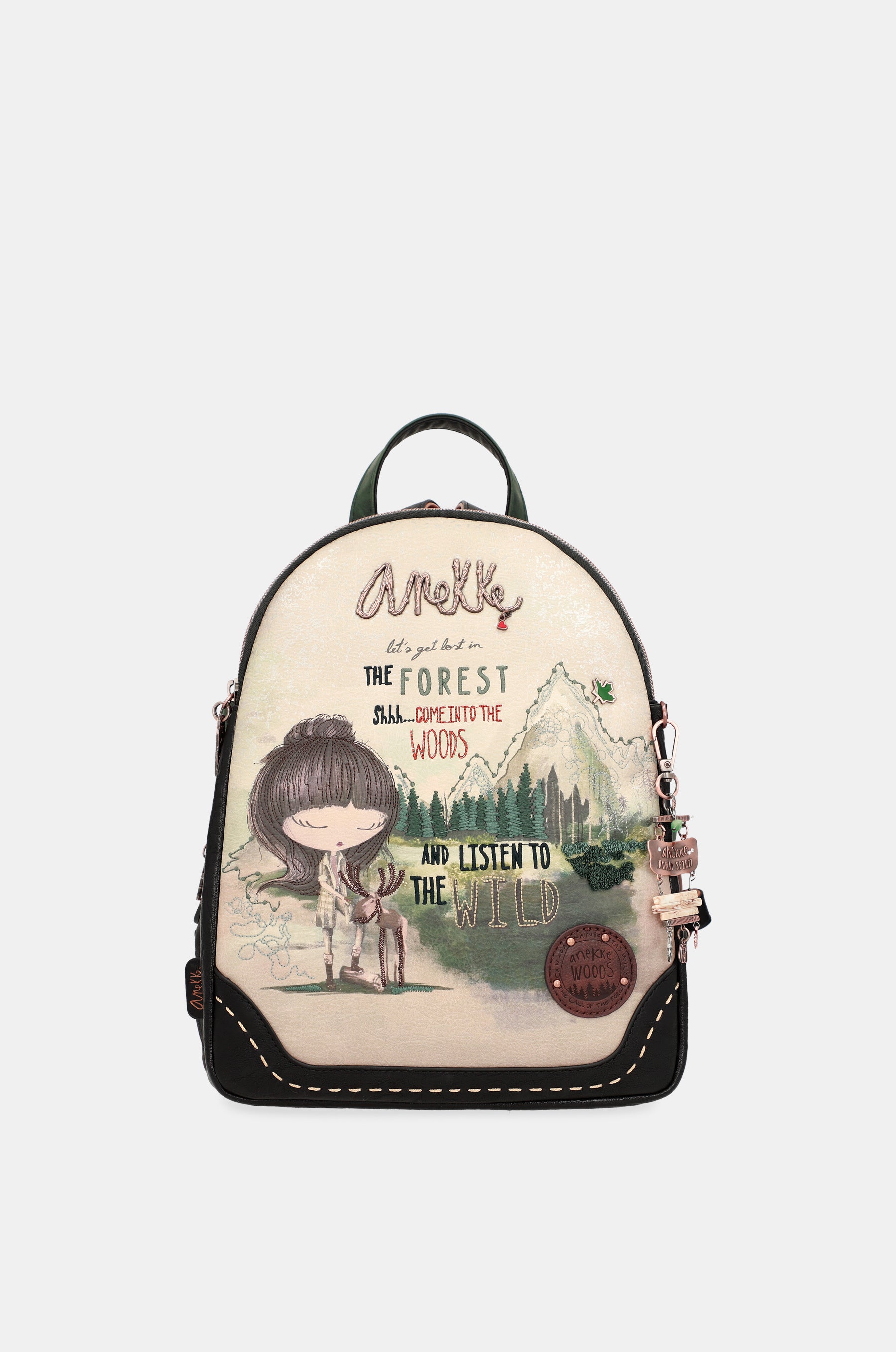 Zaino a triplo scomparto The Forest