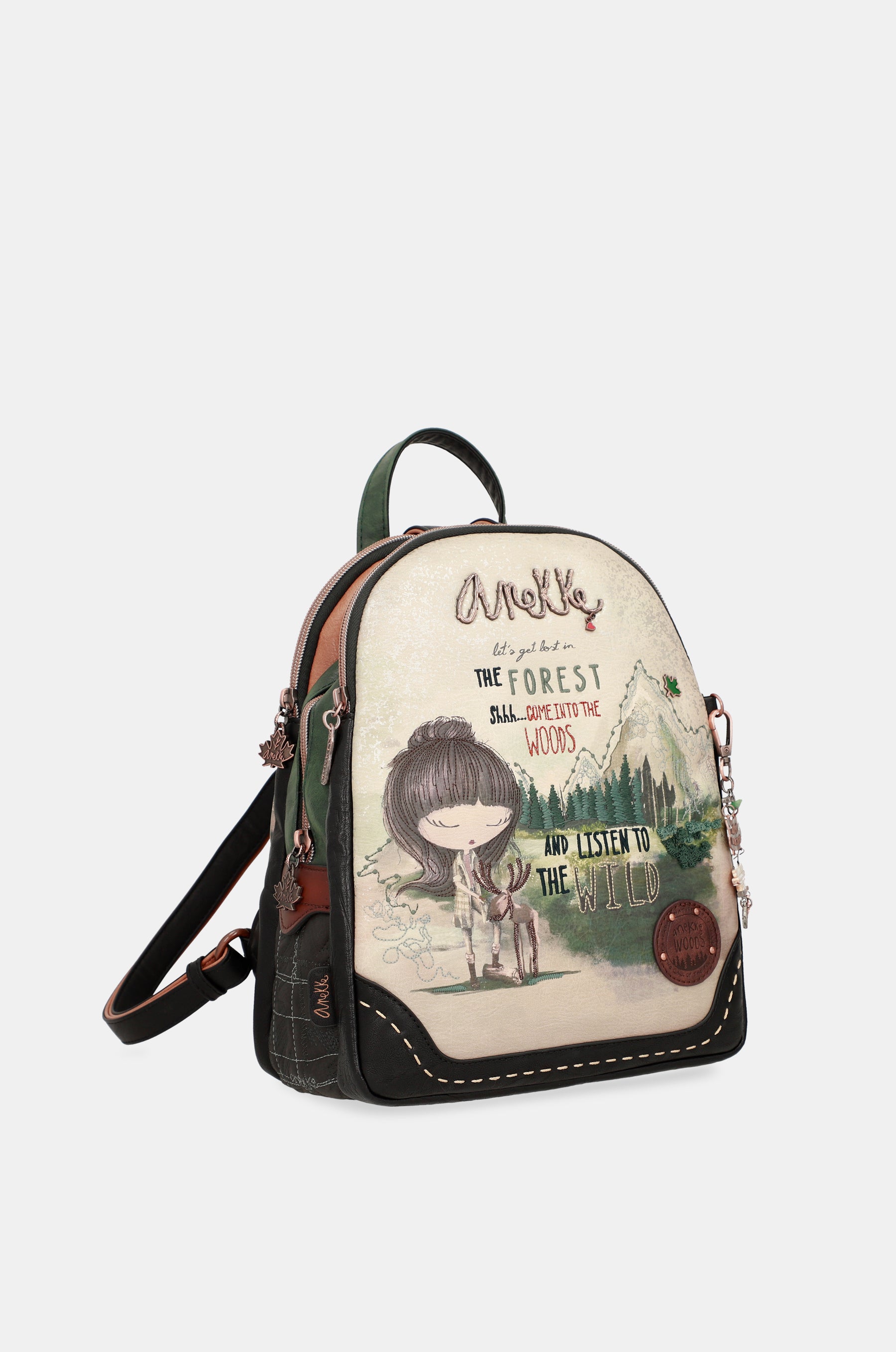 Zaino a triplo scomparto The Forest