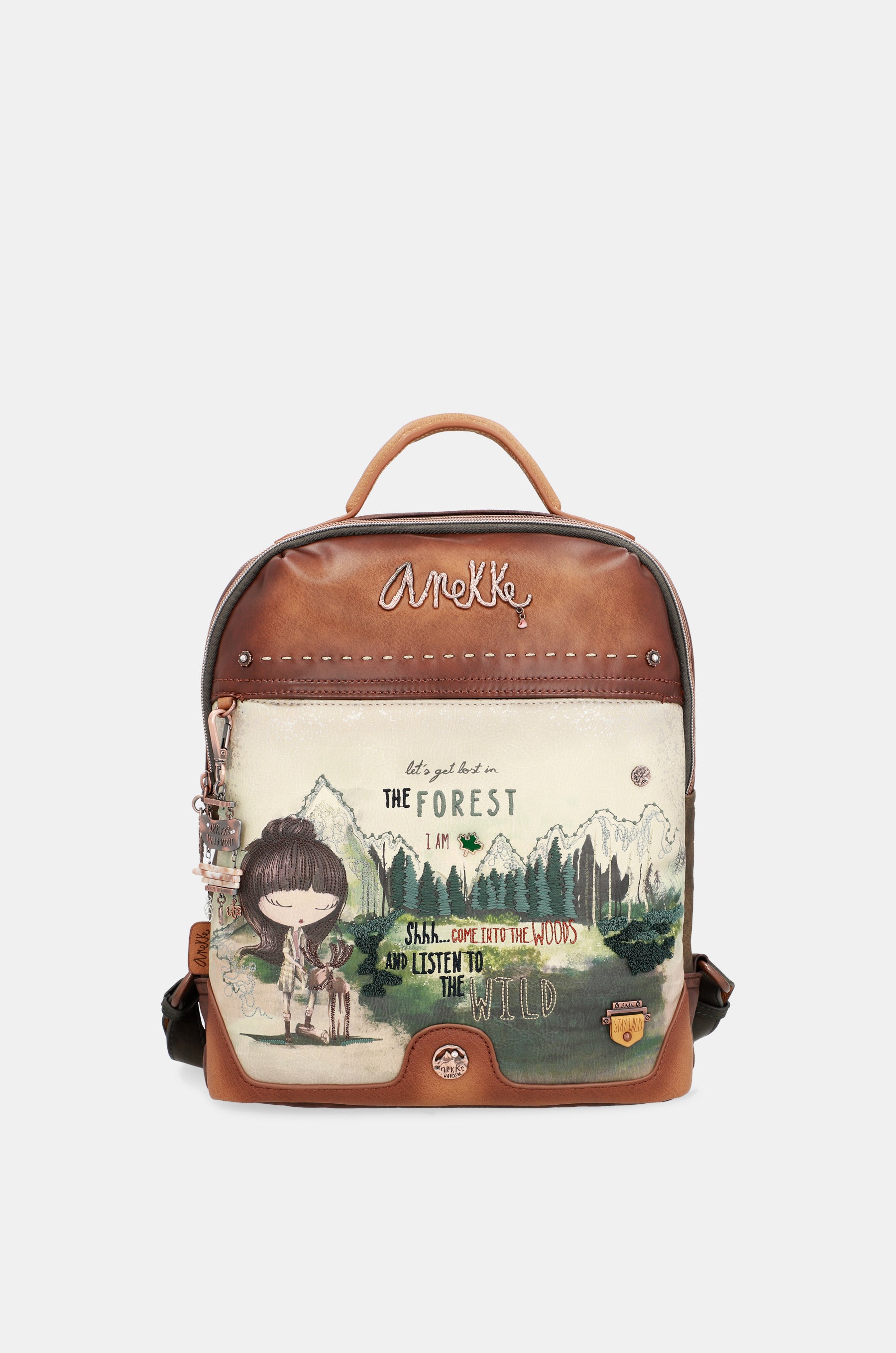Zaino Forest a doppio scomparto grande