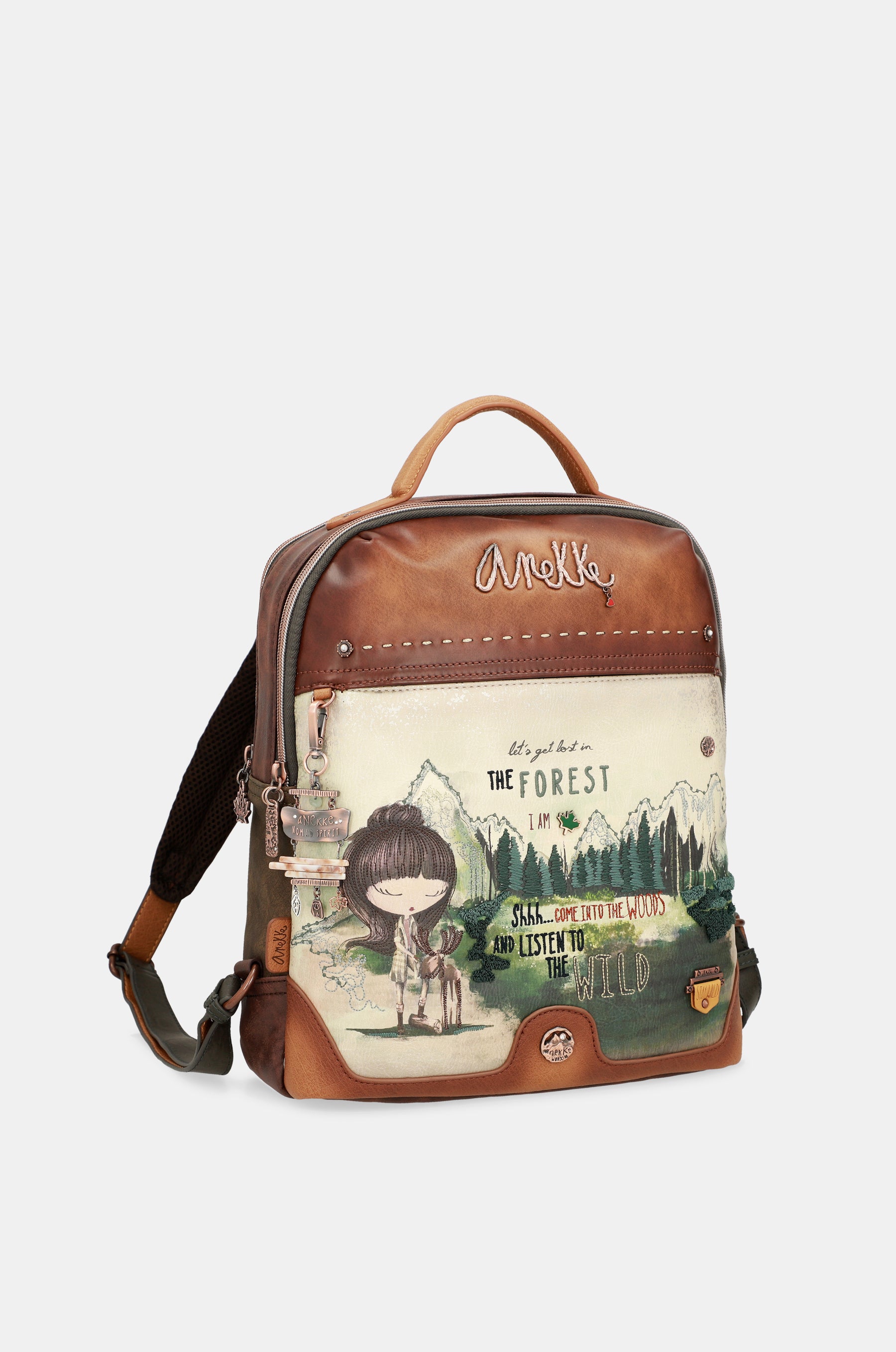 Zaino Forest a doppio scomparto grande