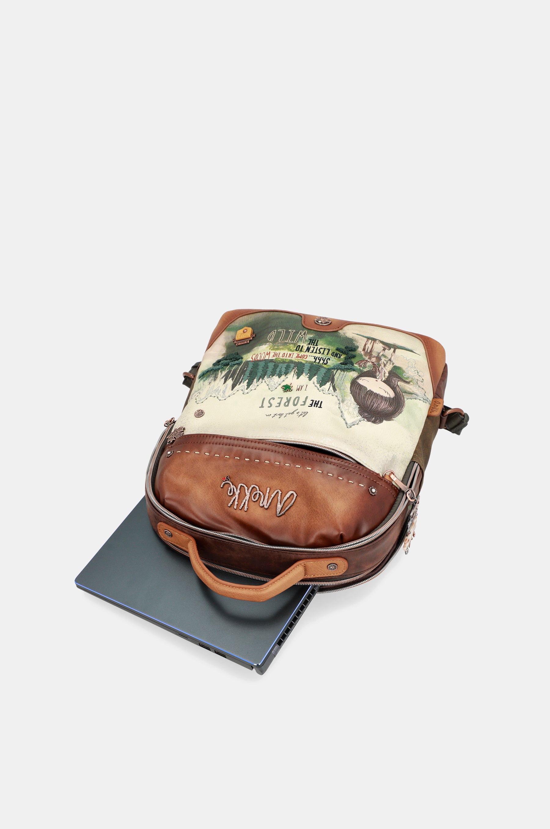 Zaino Forest a doppio scomparto grande