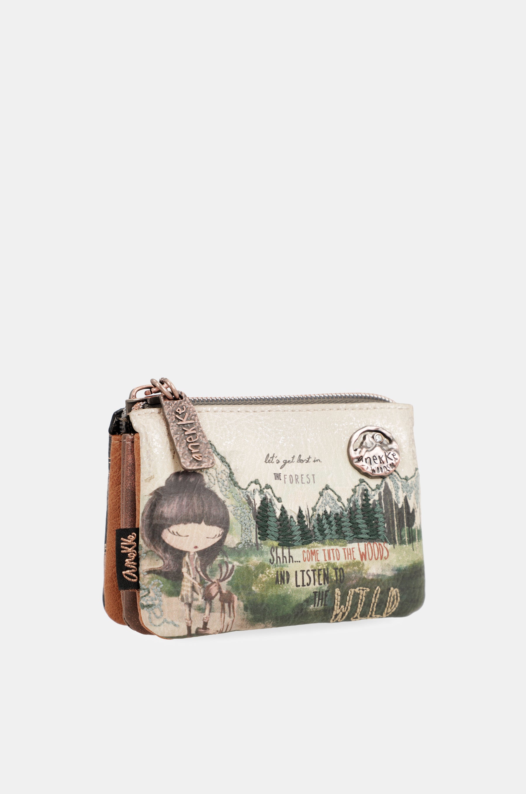 La piccola borsa tripla Forest