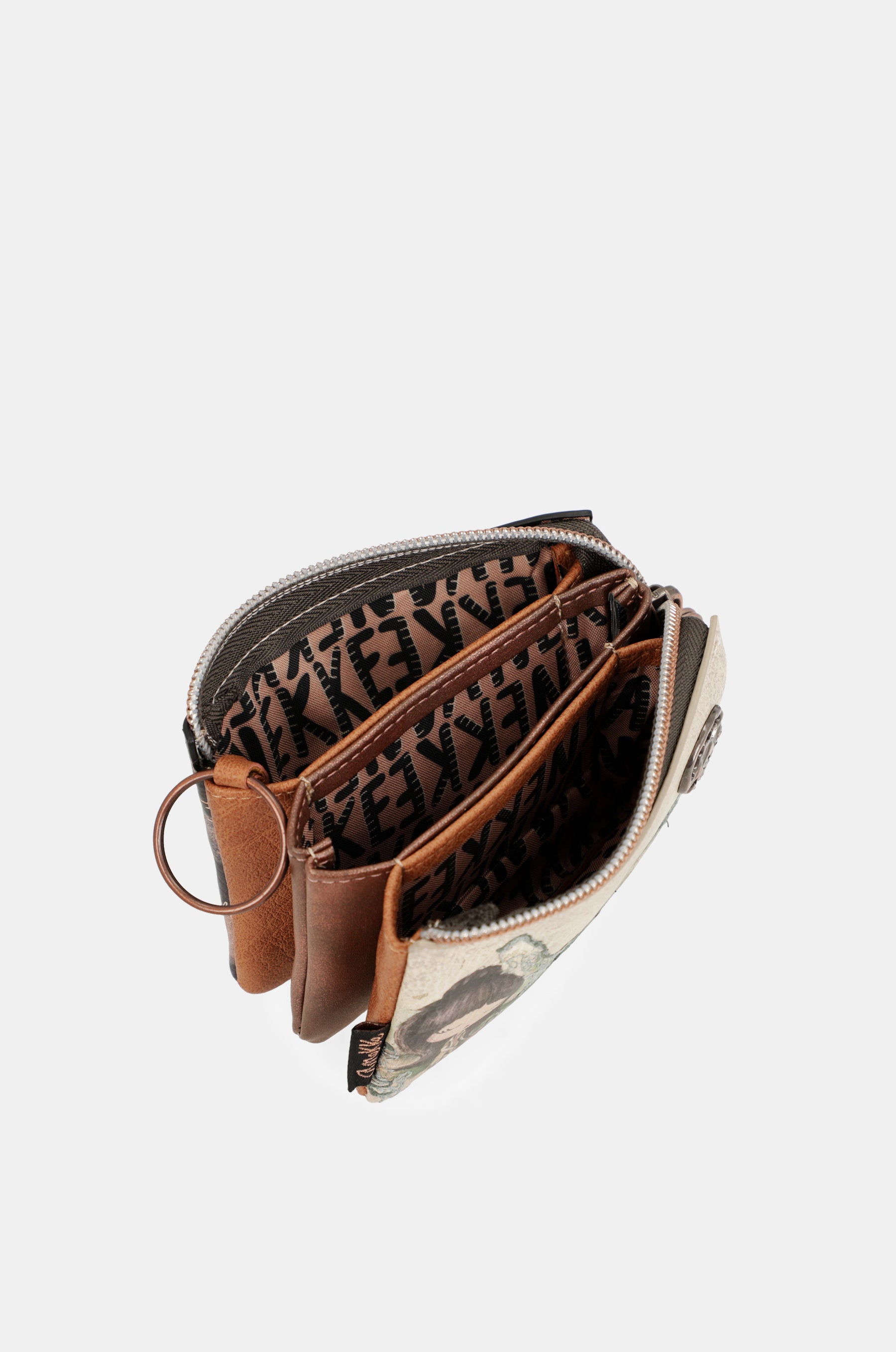 La piccola borsa tripla Forest