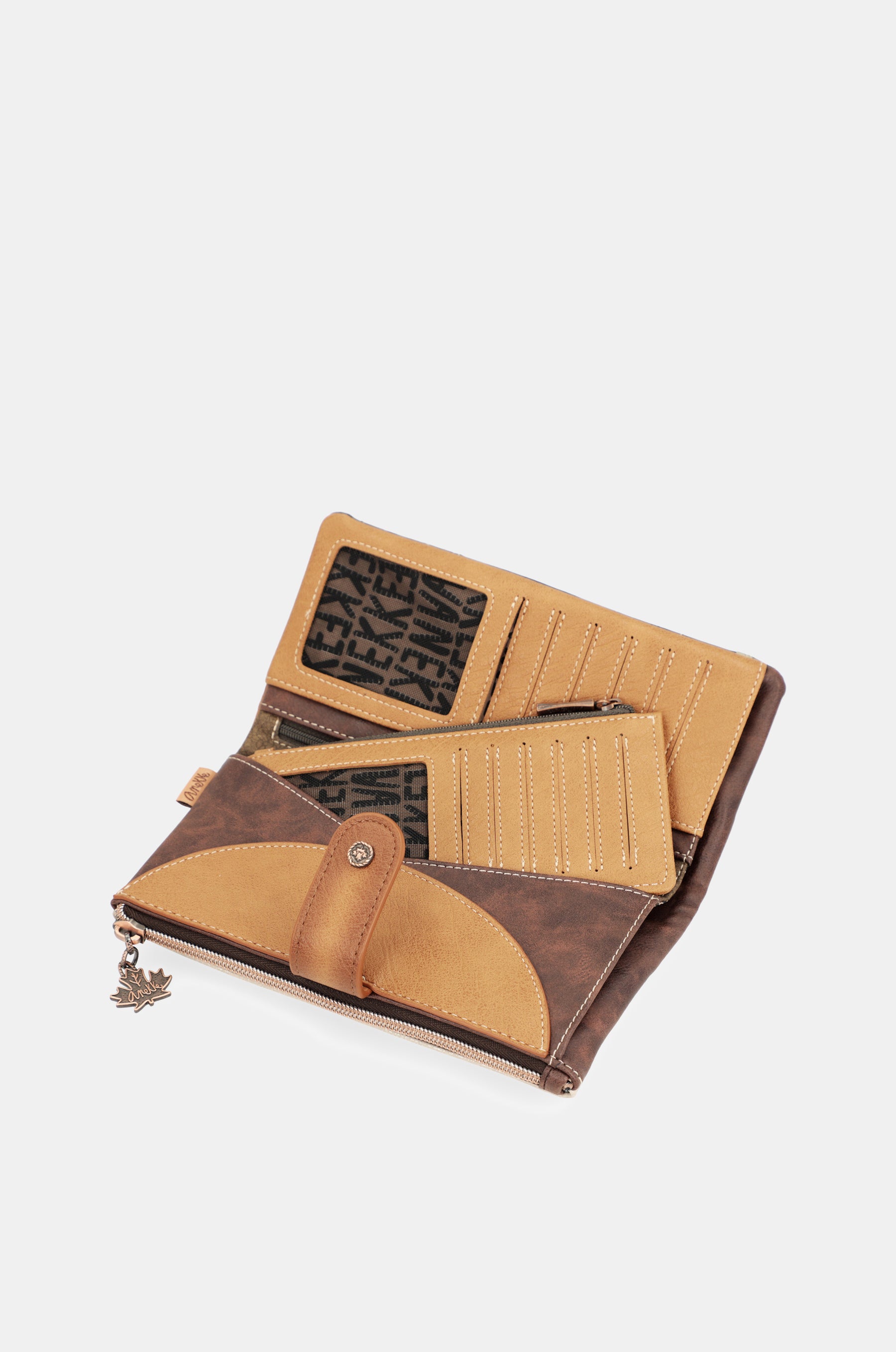 Portafoglio The Forest con porta carte in materiale flessibile The Forest