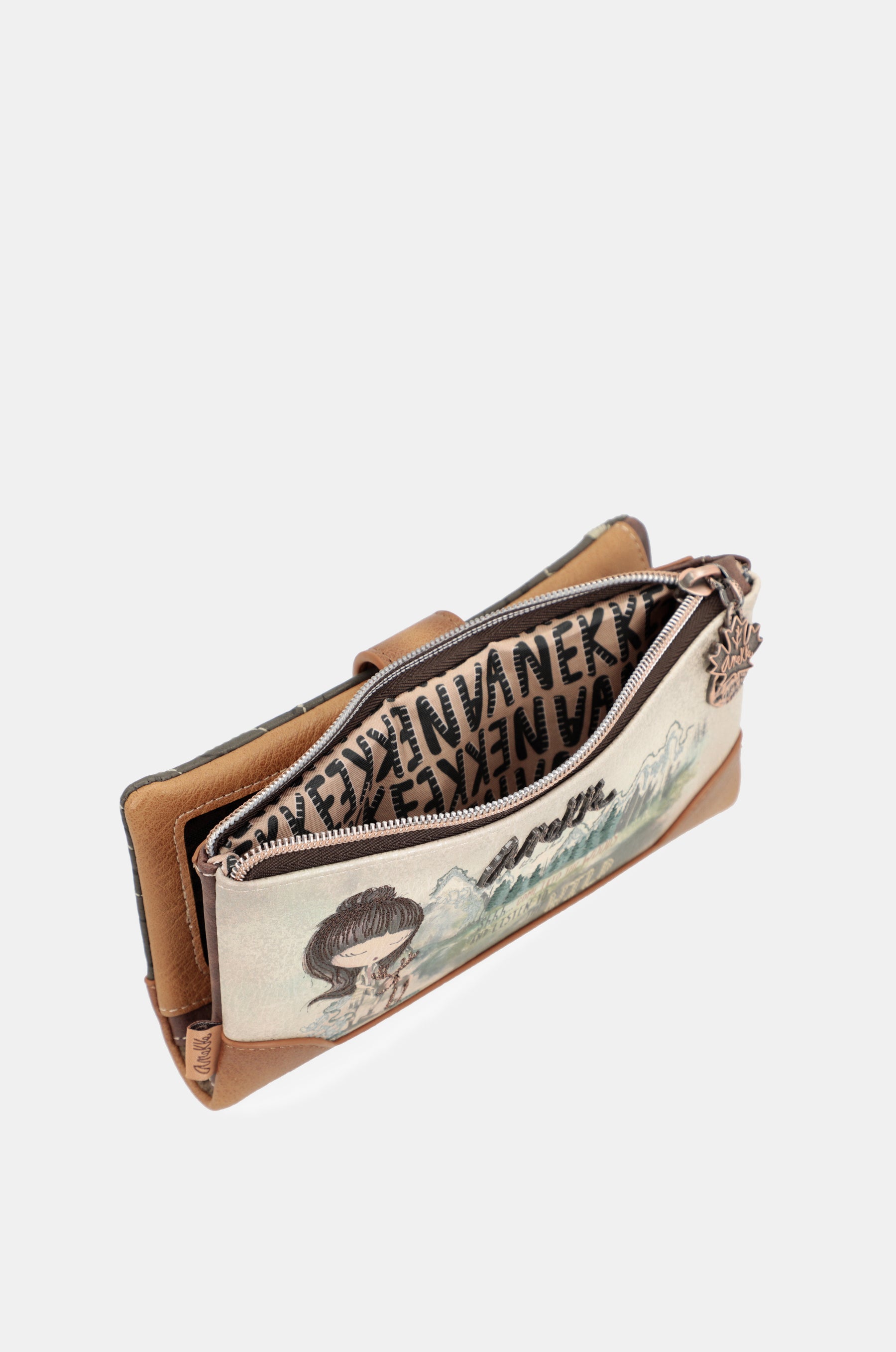 Portafoglio The Forest con porta carte in materiale flessibile The Forest