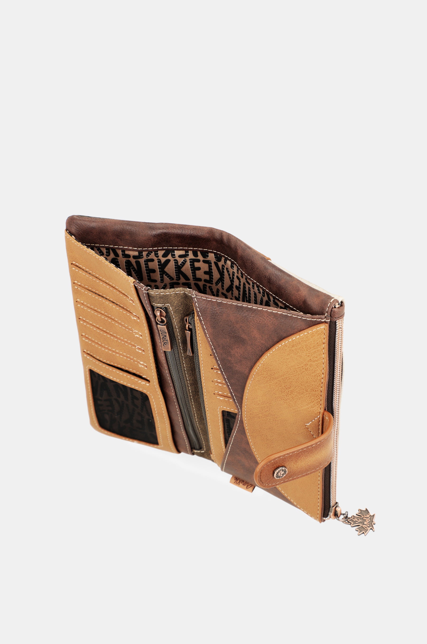 Portafoglio The Forest con porta carte in materiale flessibile The Forest