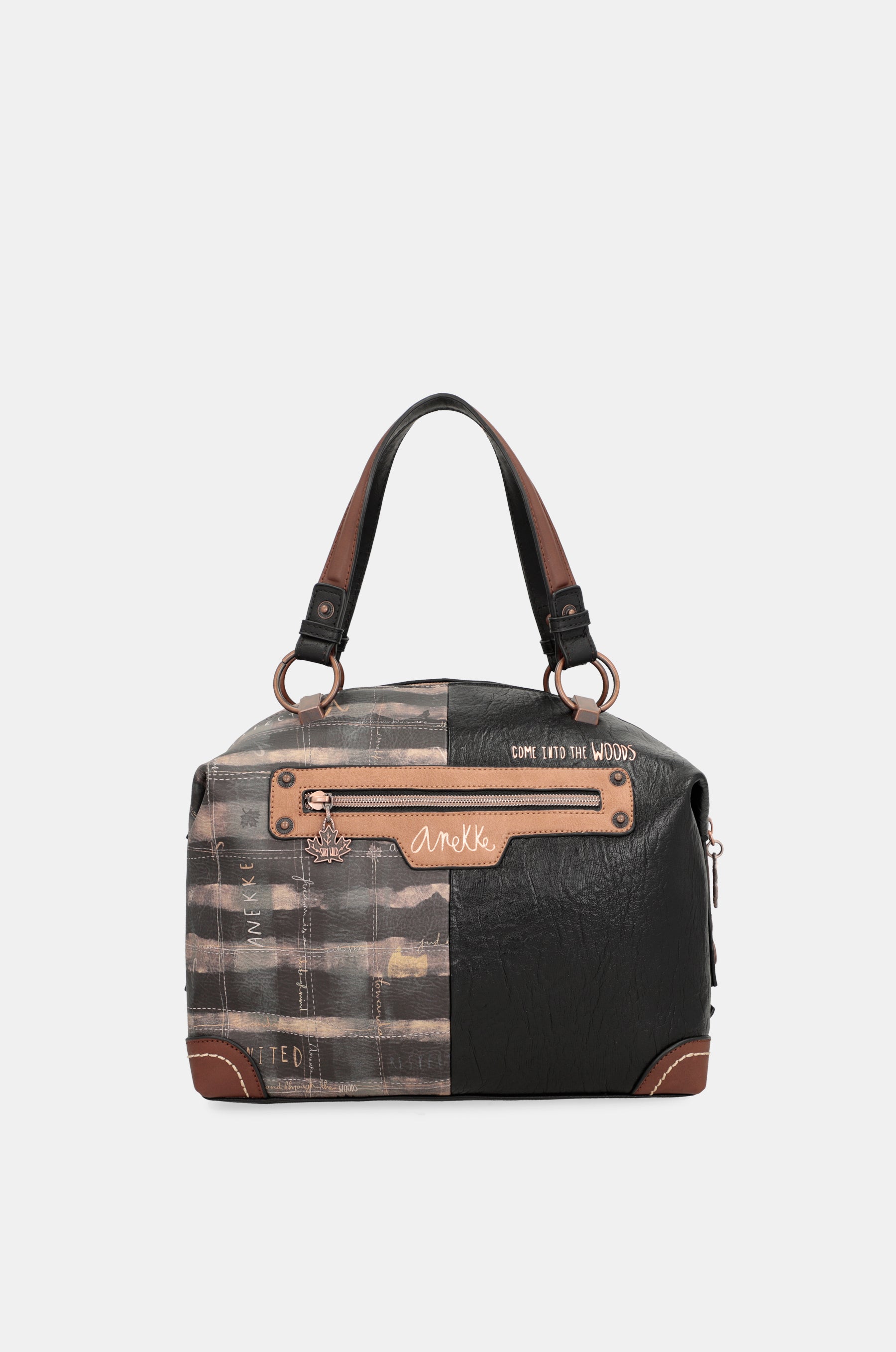Borsa da bowling nera Wild