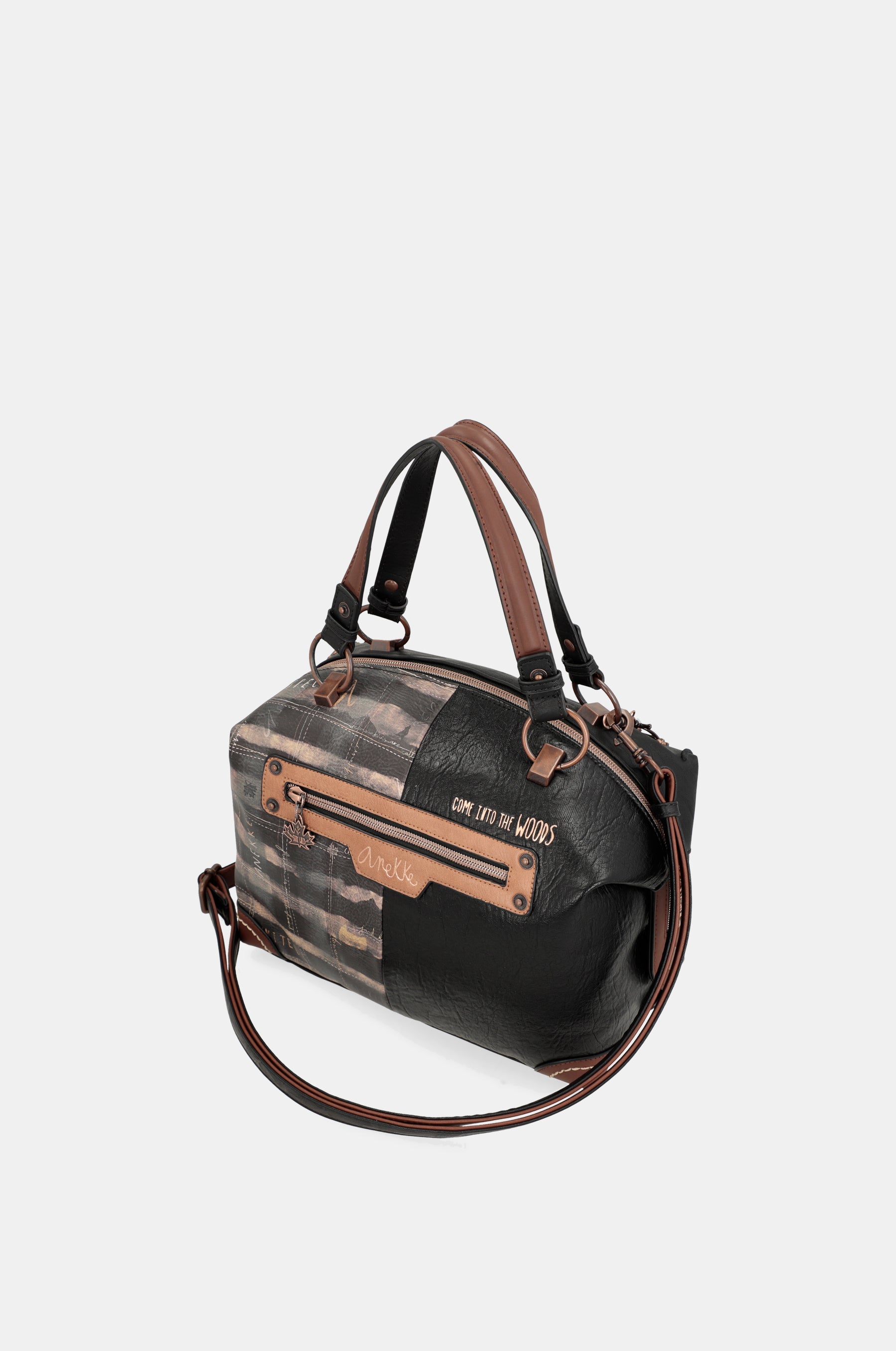 Borsa da bowling nera Wild