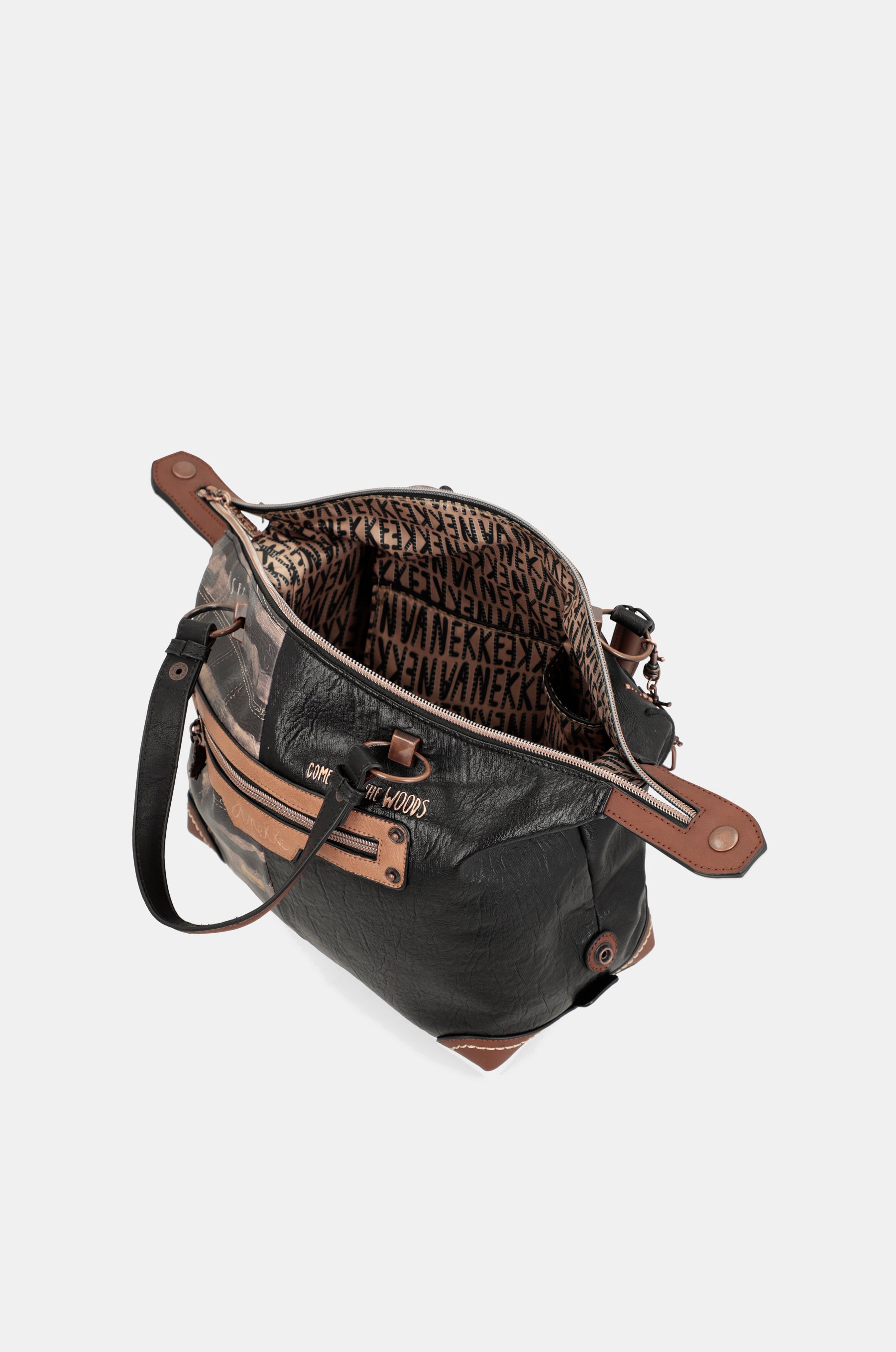 Borsa da bowling nera Wild