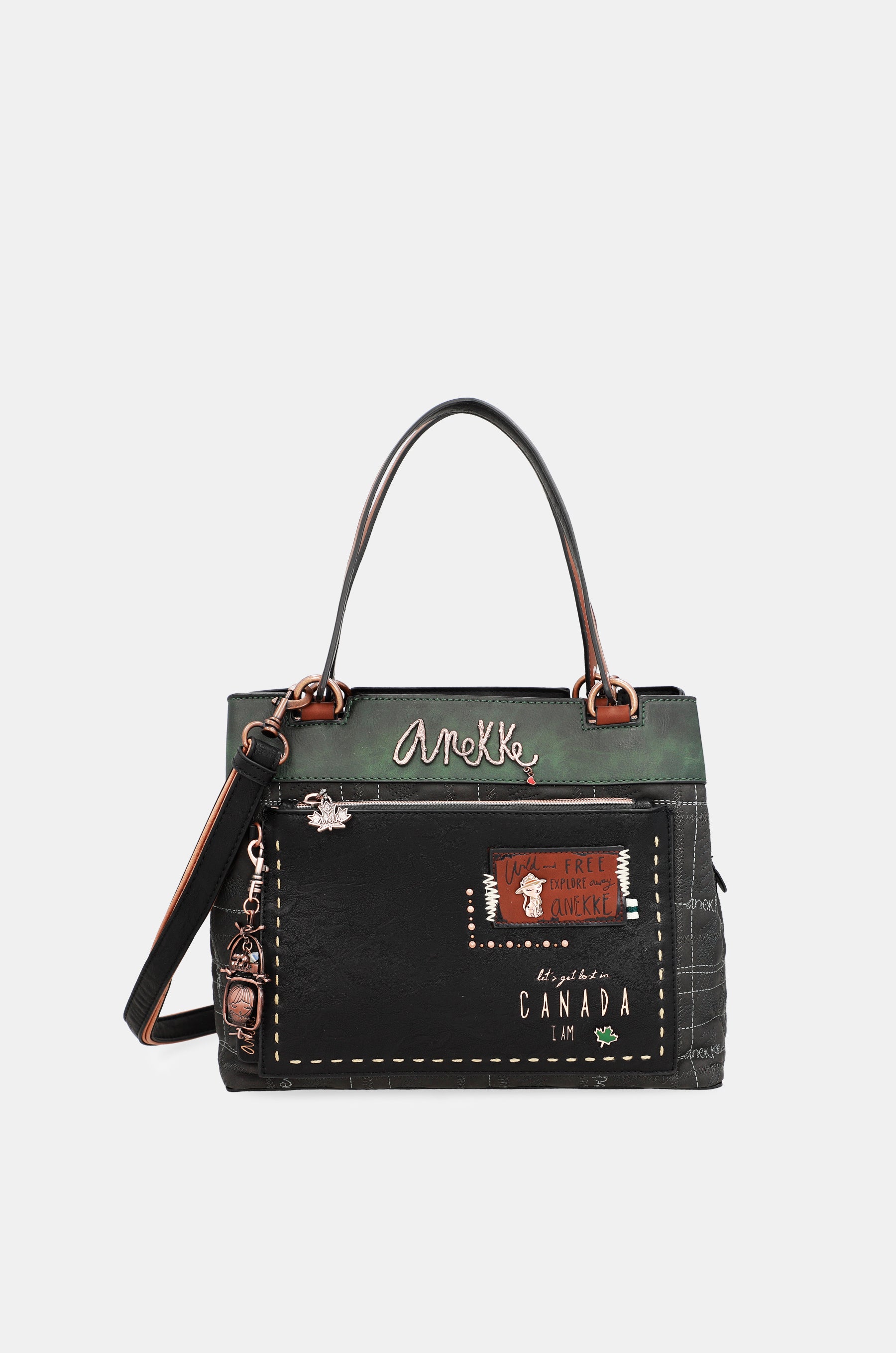 Borsa tote Wild a 3 scomparti