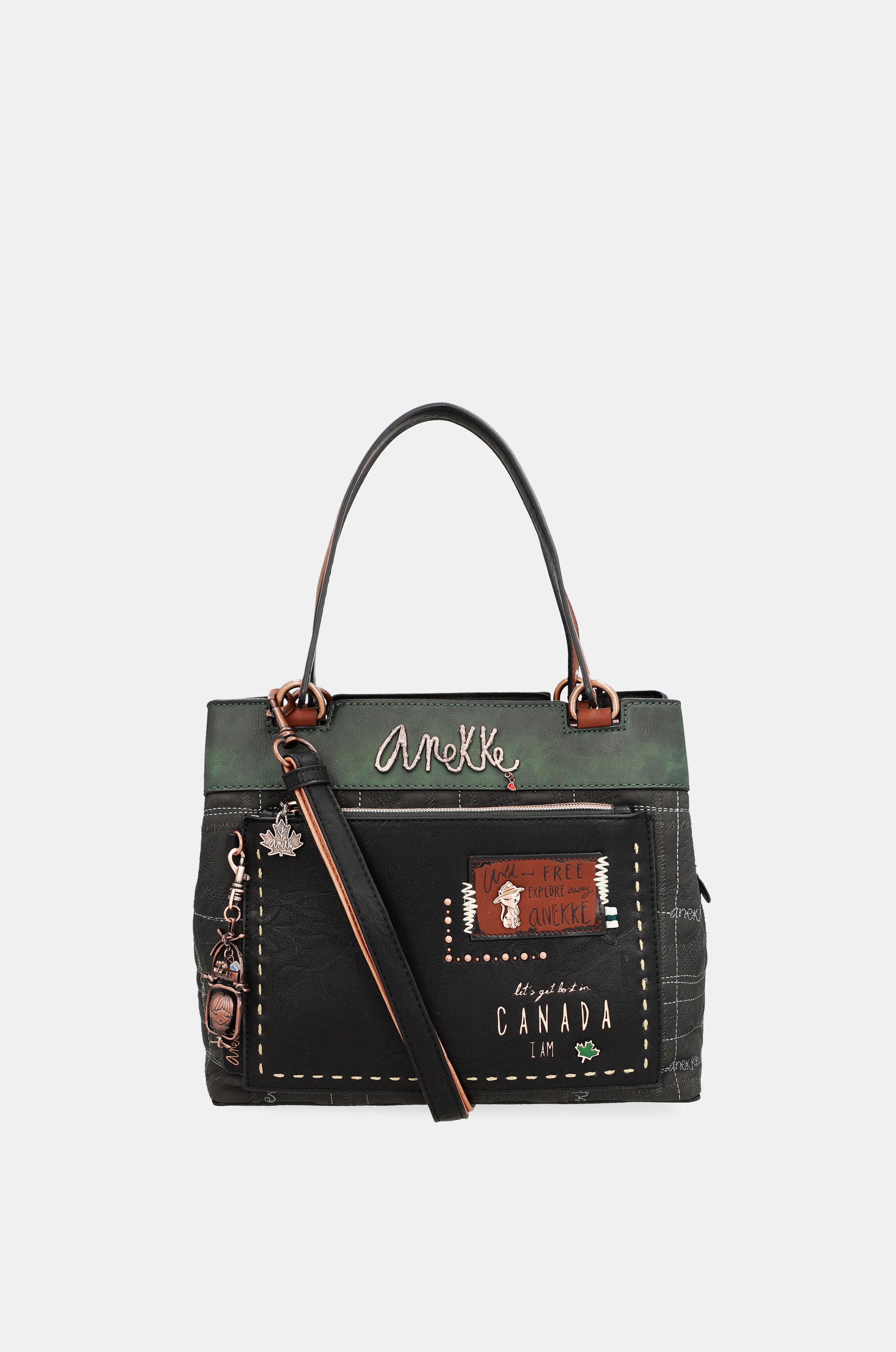 Borsa tote Wild a 3 scomparti