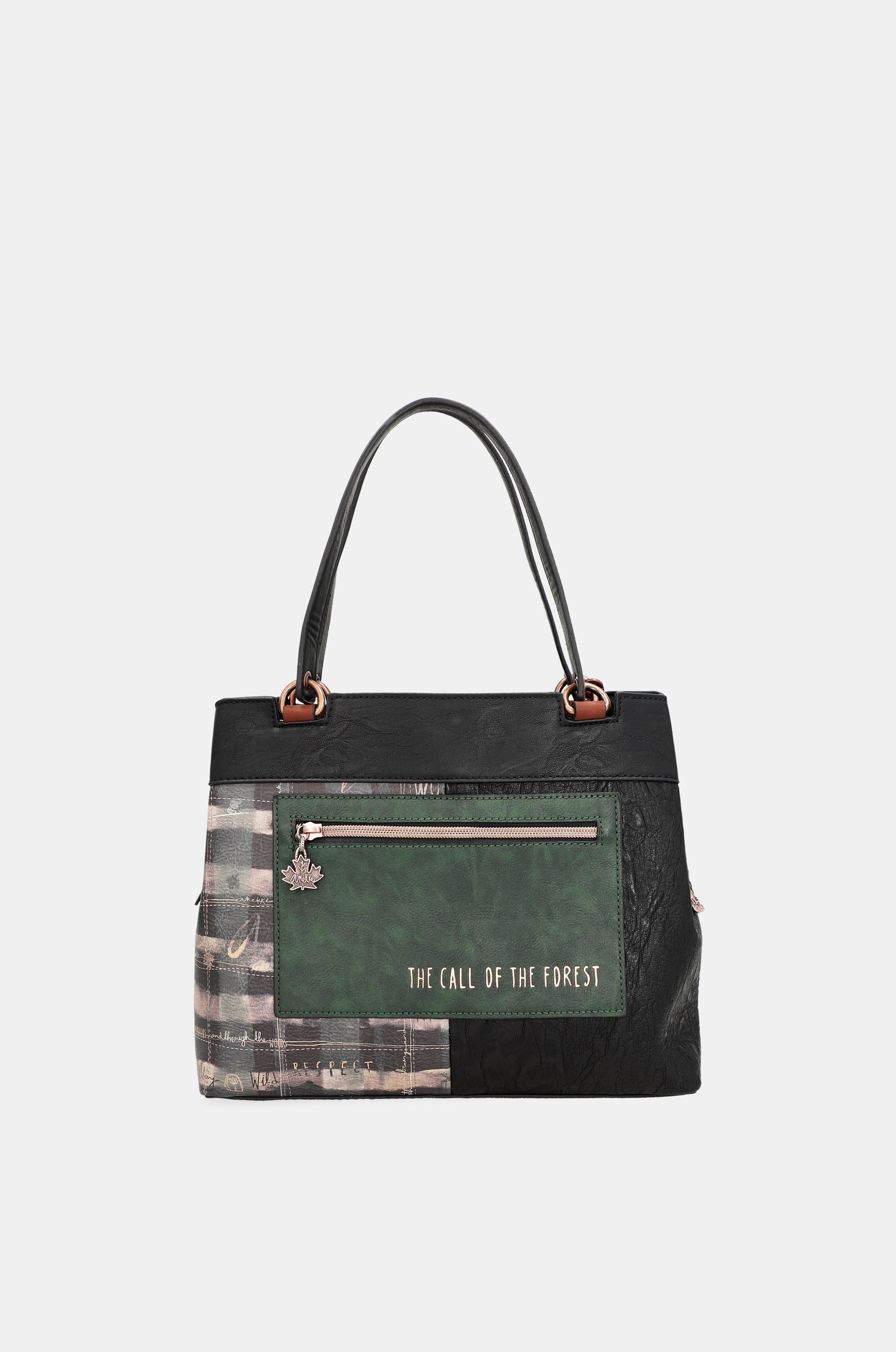 Borsa tote Wild a 3 scomparti